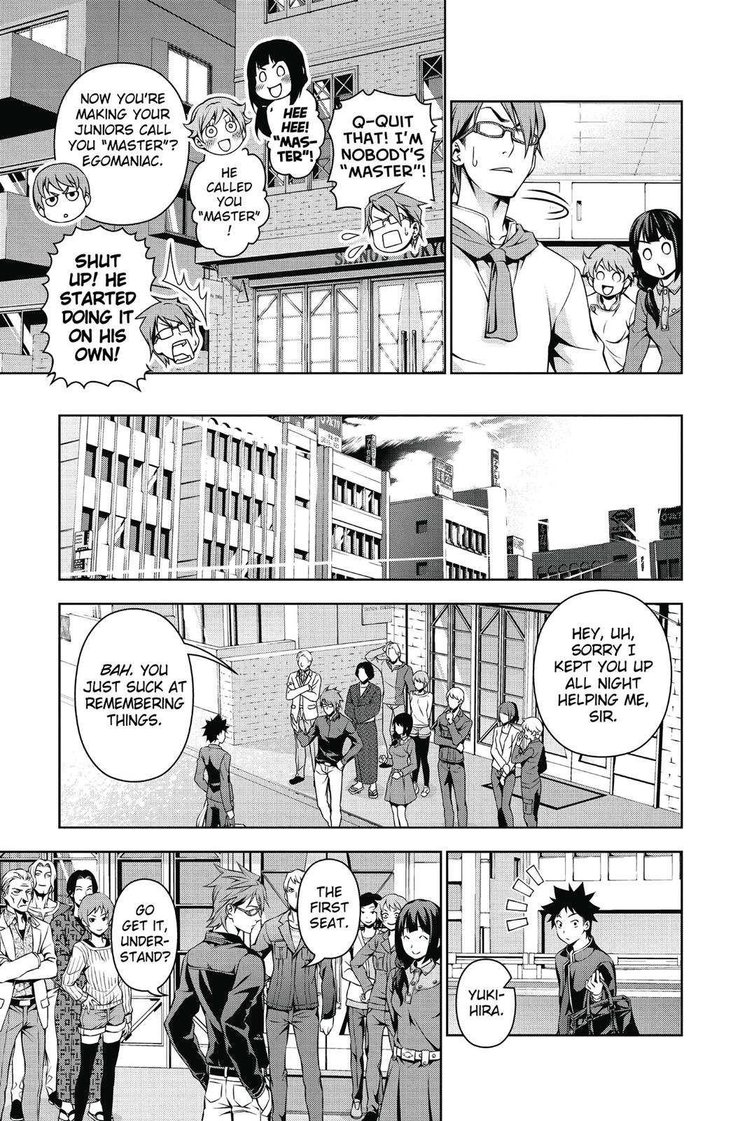 Food Wars!: Shokugeki no Soma Chapter 115 - Page 16