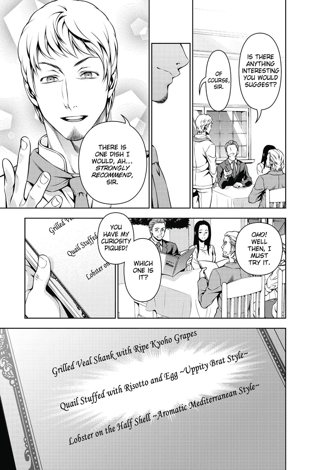 Food Wars!: Shokugeki no Soma Chapter 115 - Page 18