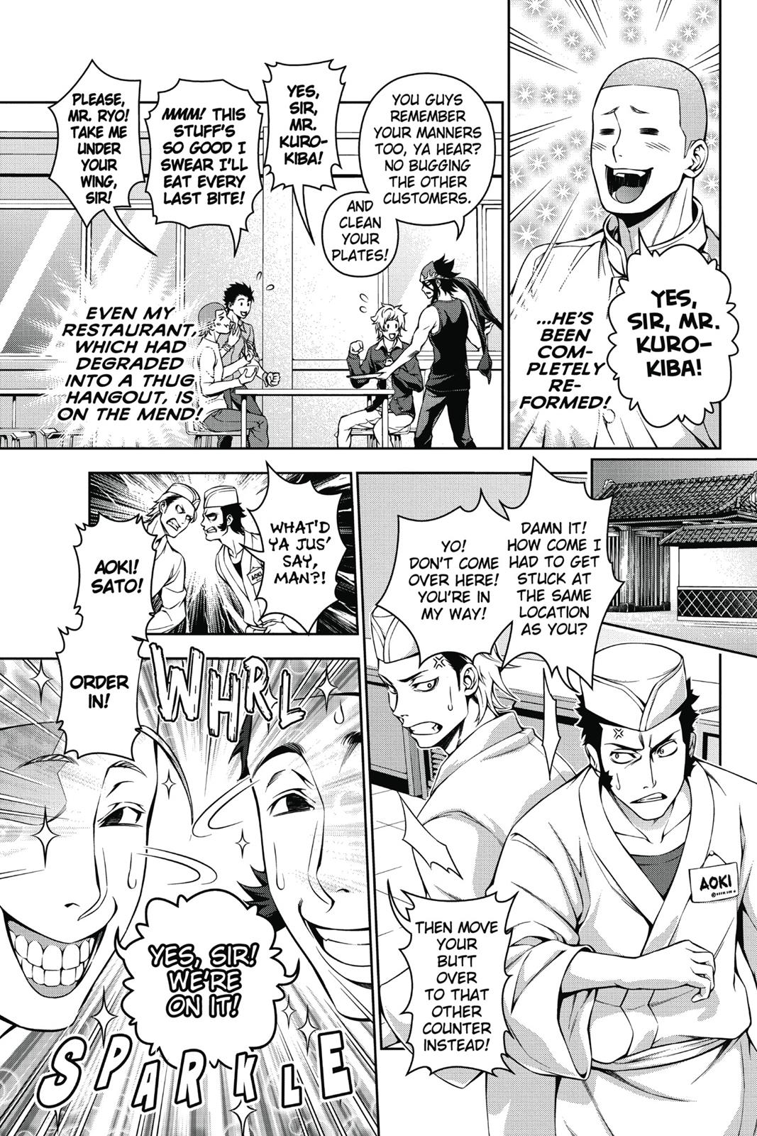 Food Wars!: Shokugeki no Soma Chapter 116 - Page 3