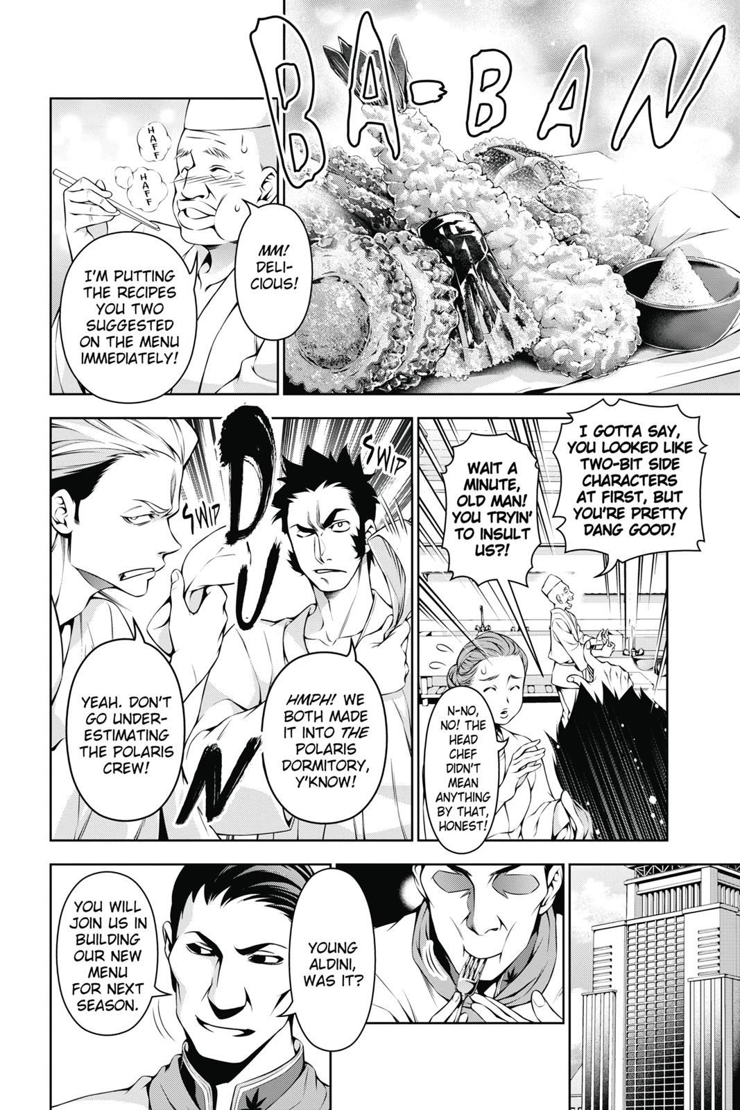 Food Wars!: Shokugeki no Soma Chapter 116 - Page 4