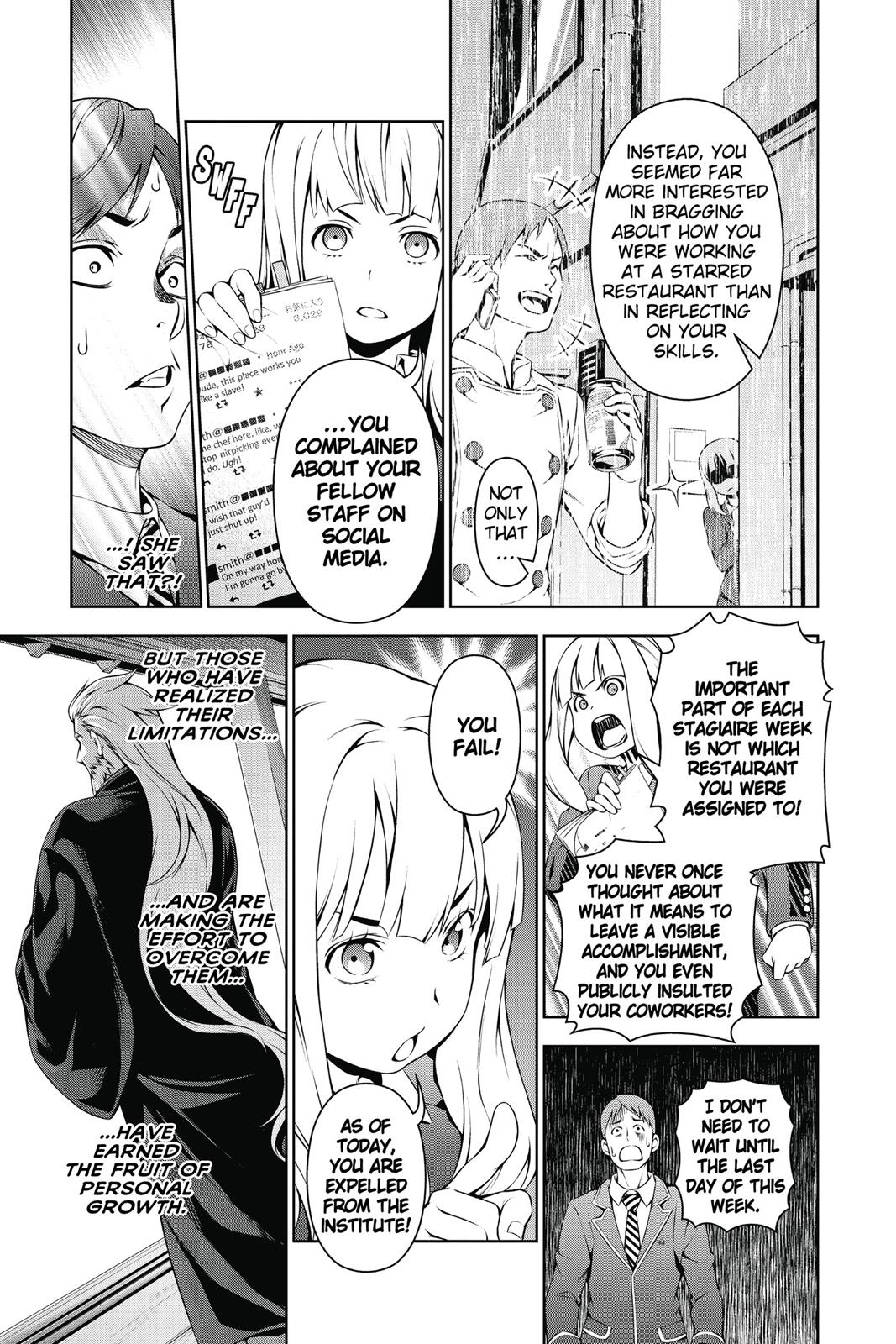Food Wars!: Shokugeki no Soma Chapter 116 - Page 7