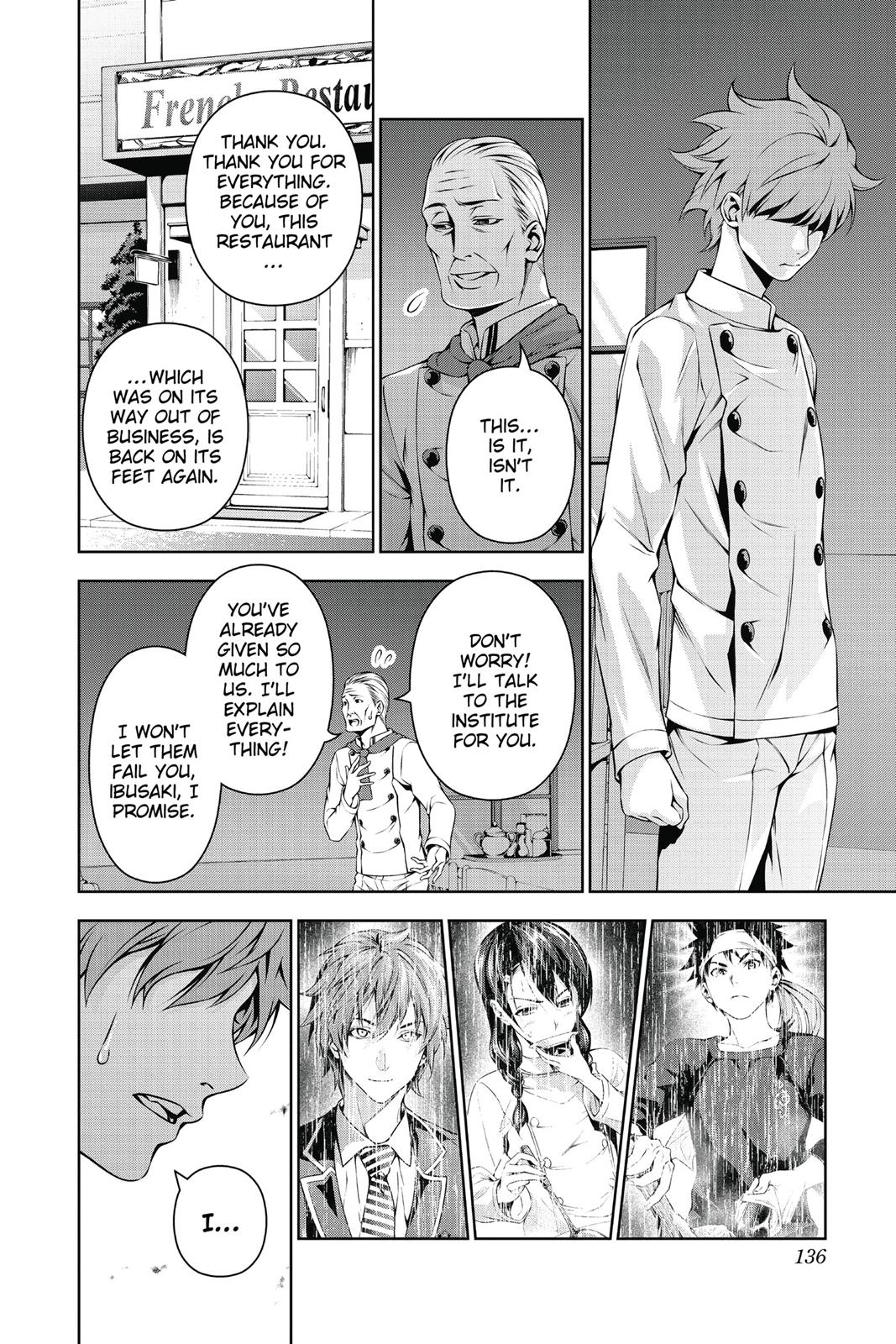 Food Wars!: Shokugeki no Soma Chapter 116 - Page 8