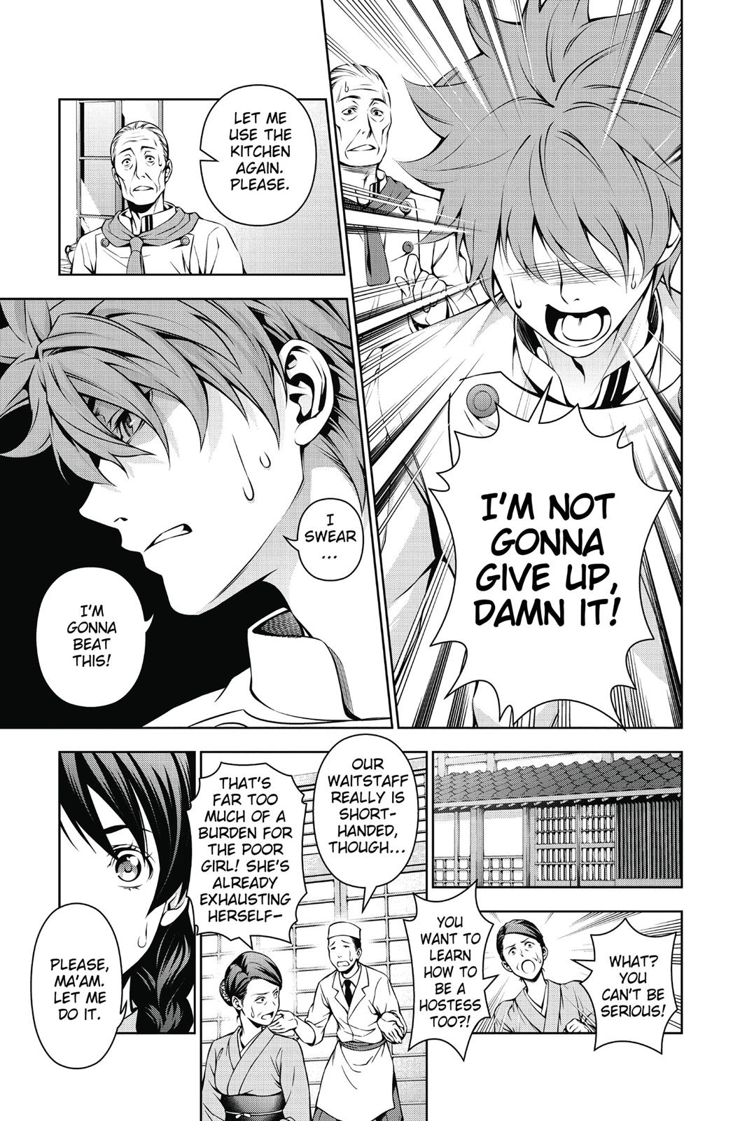 Food Wars!: Shokugeki no Soma Chapter 116 - Page 9