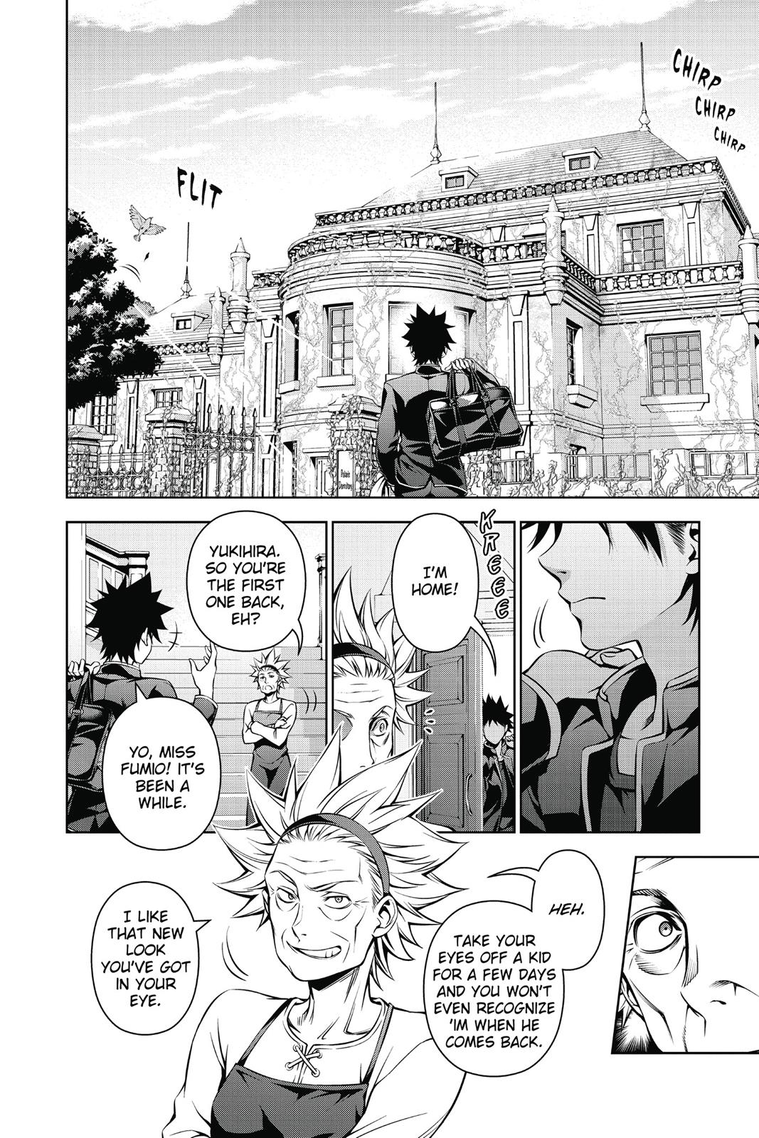 Food Wars!: Shokugeki no Soma Chapter 116 - Page 12