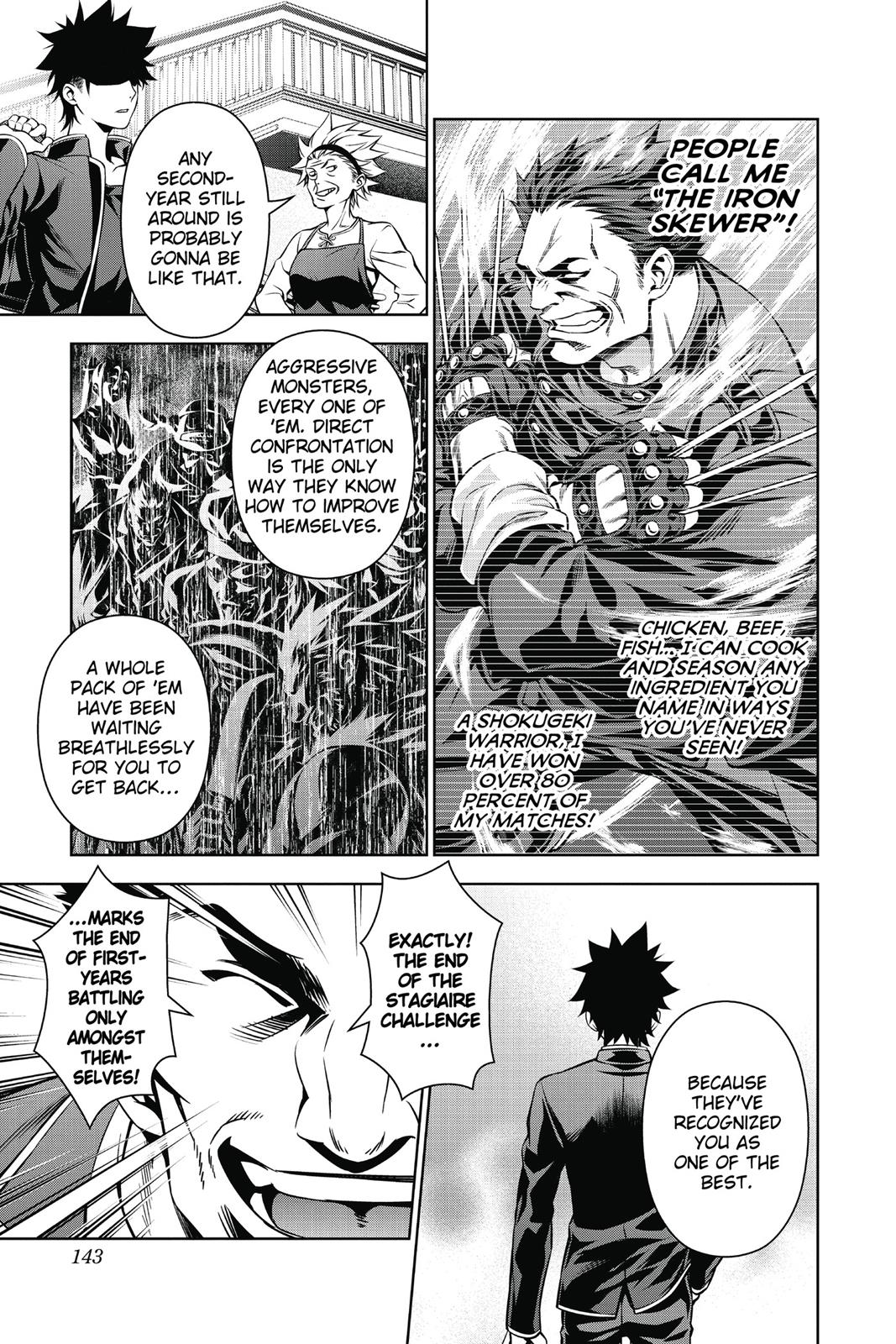 Food Wars!: Shokugeki no Soma Chapter 116 - Page 15