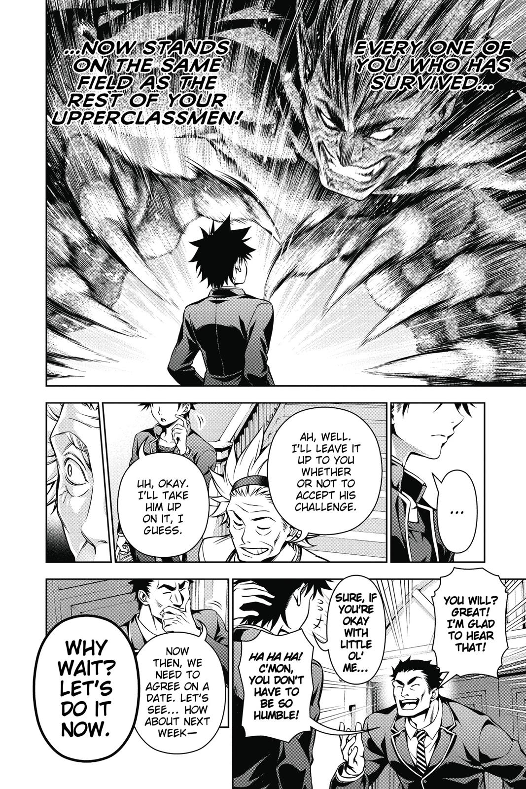 Food Wars!: Shokugeki no Soma Chapter 116 - Page 16