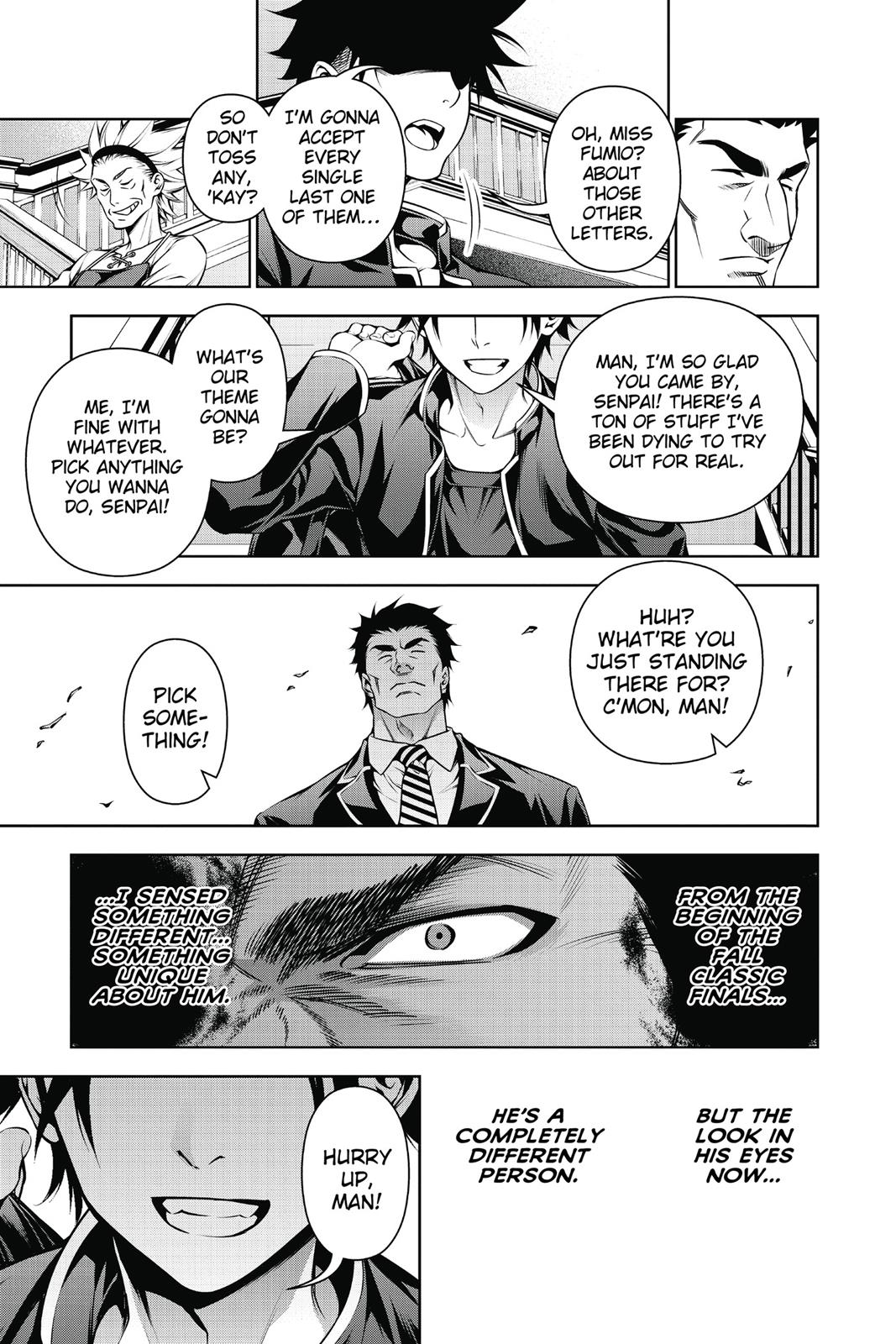 Food Wars!: Shokugeki no Soma Chapter 116 - Page 17