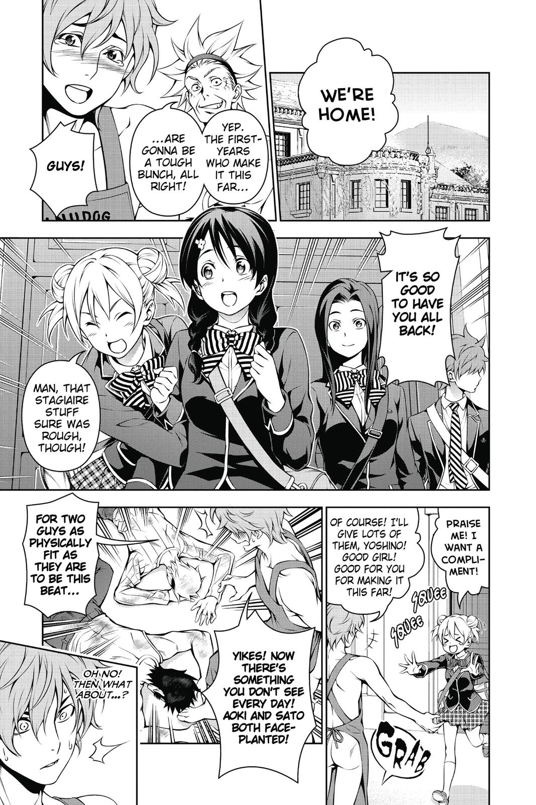 Food Wars!: Shokugeki no Soma Chapter 117 - Page 3