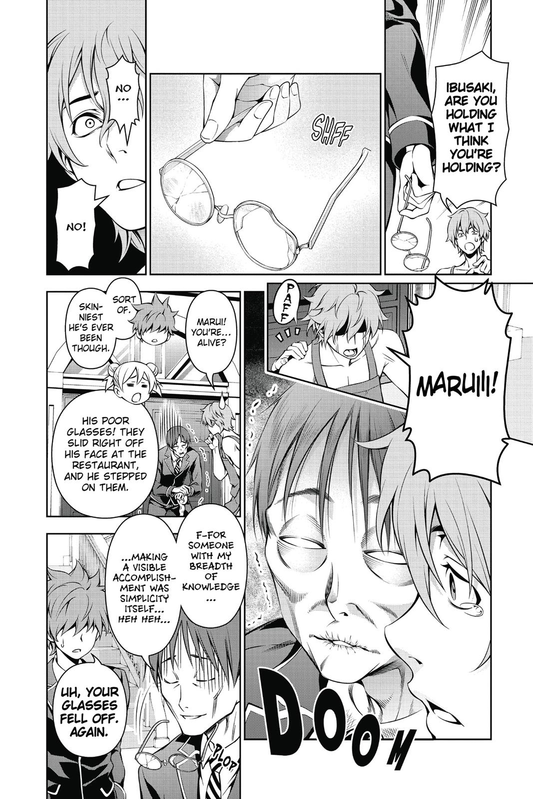 Food Wars!: Shokugeki no Soma Chapter 117 - Page 4