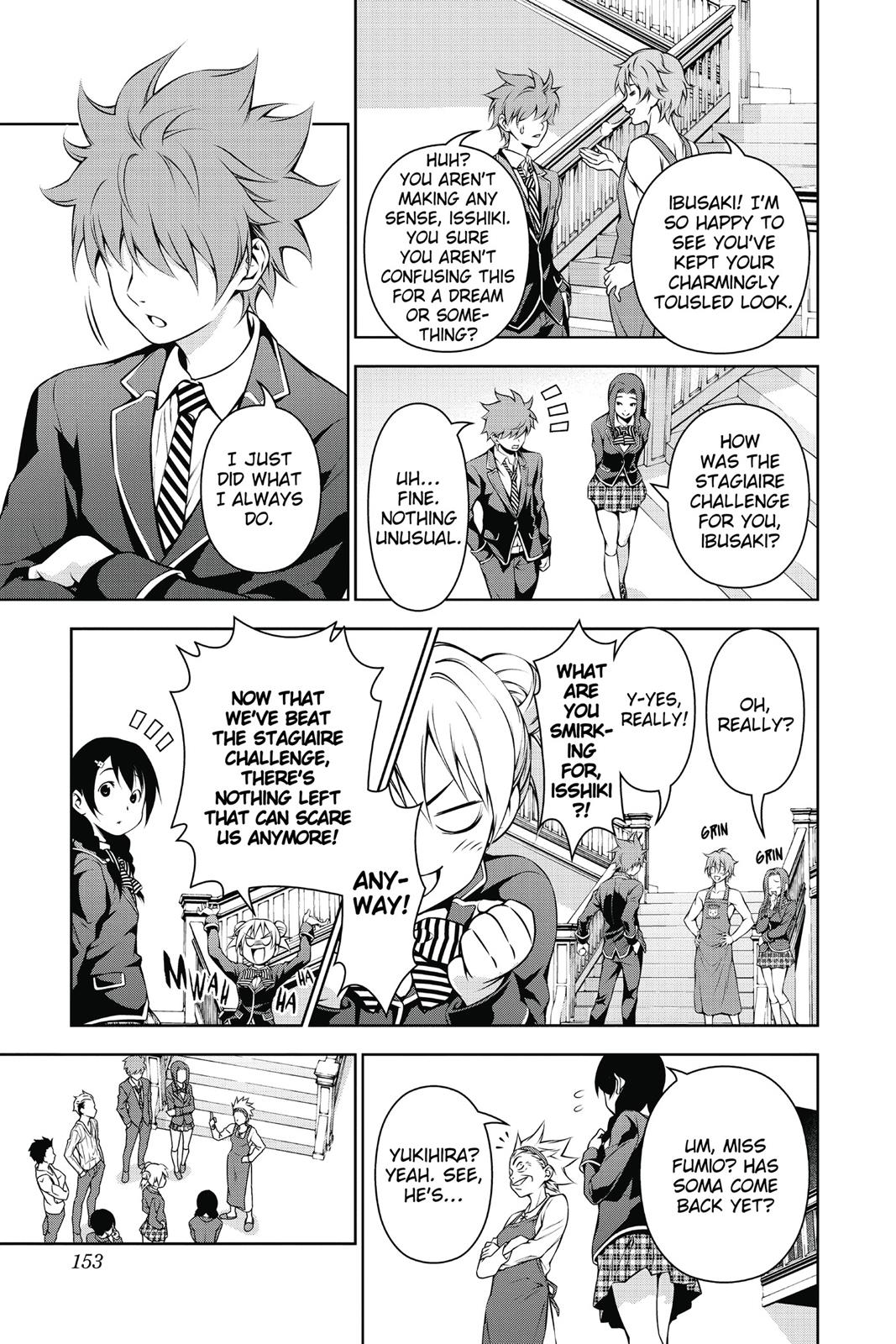 Food Wars!: Shokugeki no Soma Chapter 117 - Page 5