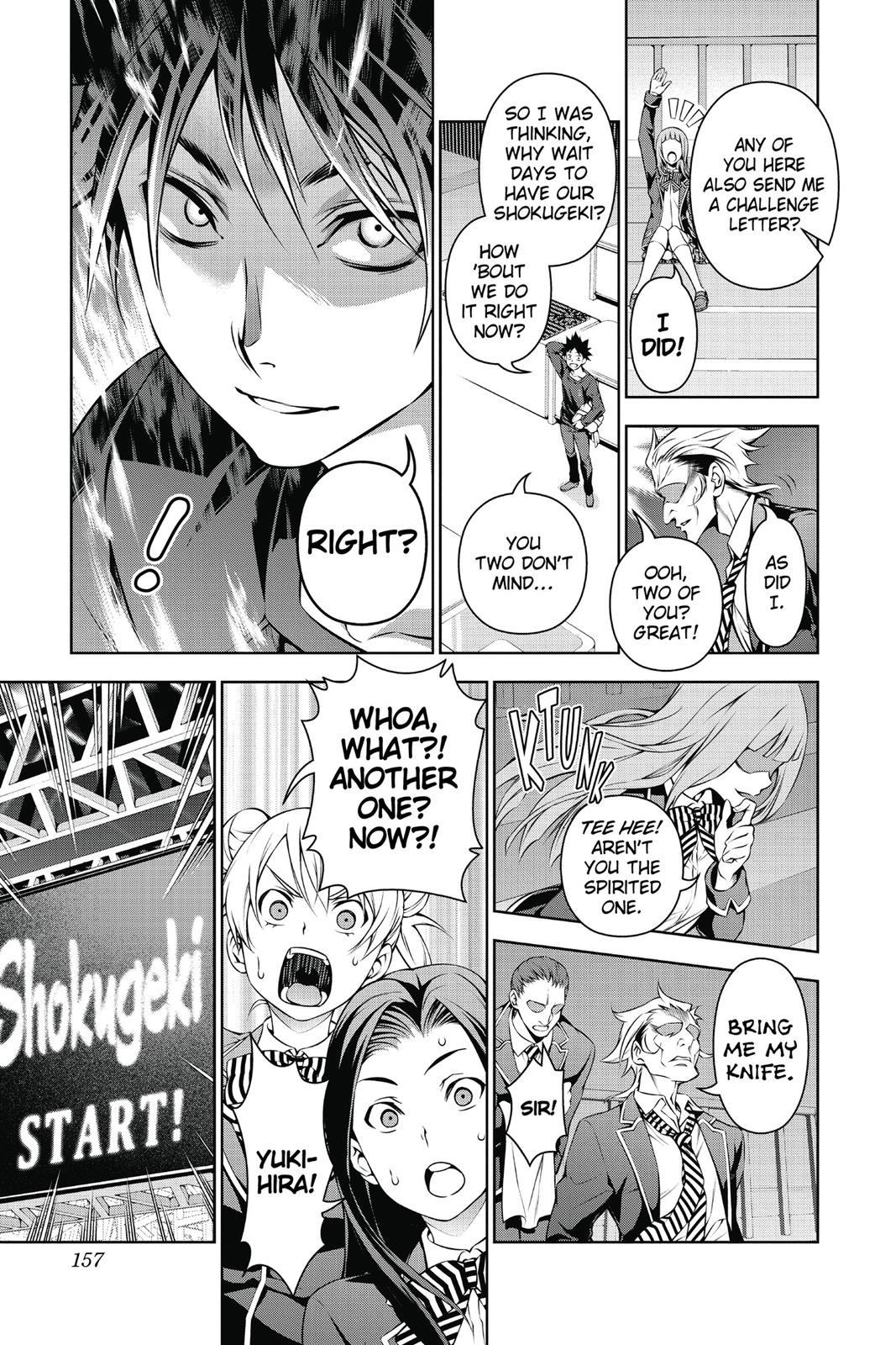 Food Wars!: Shokugeki no Soma Chapter 117 - Page 9