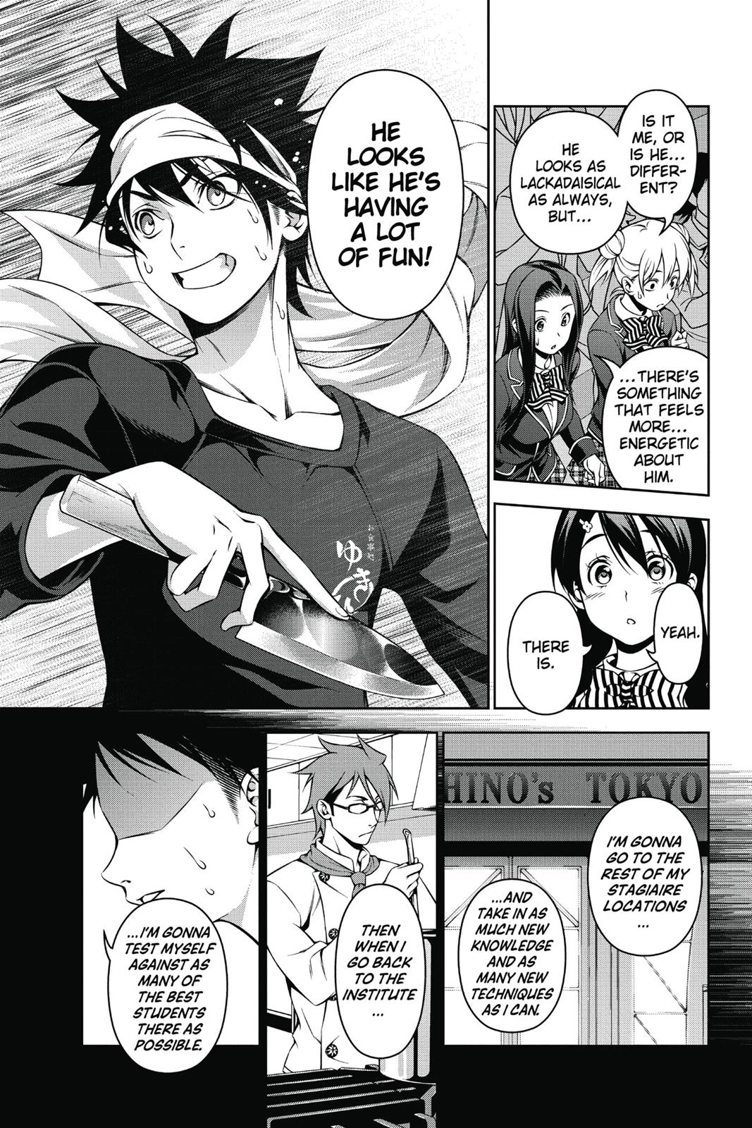 Food Wars!: Shokugeki no Soma Chapter 117 - Page 11