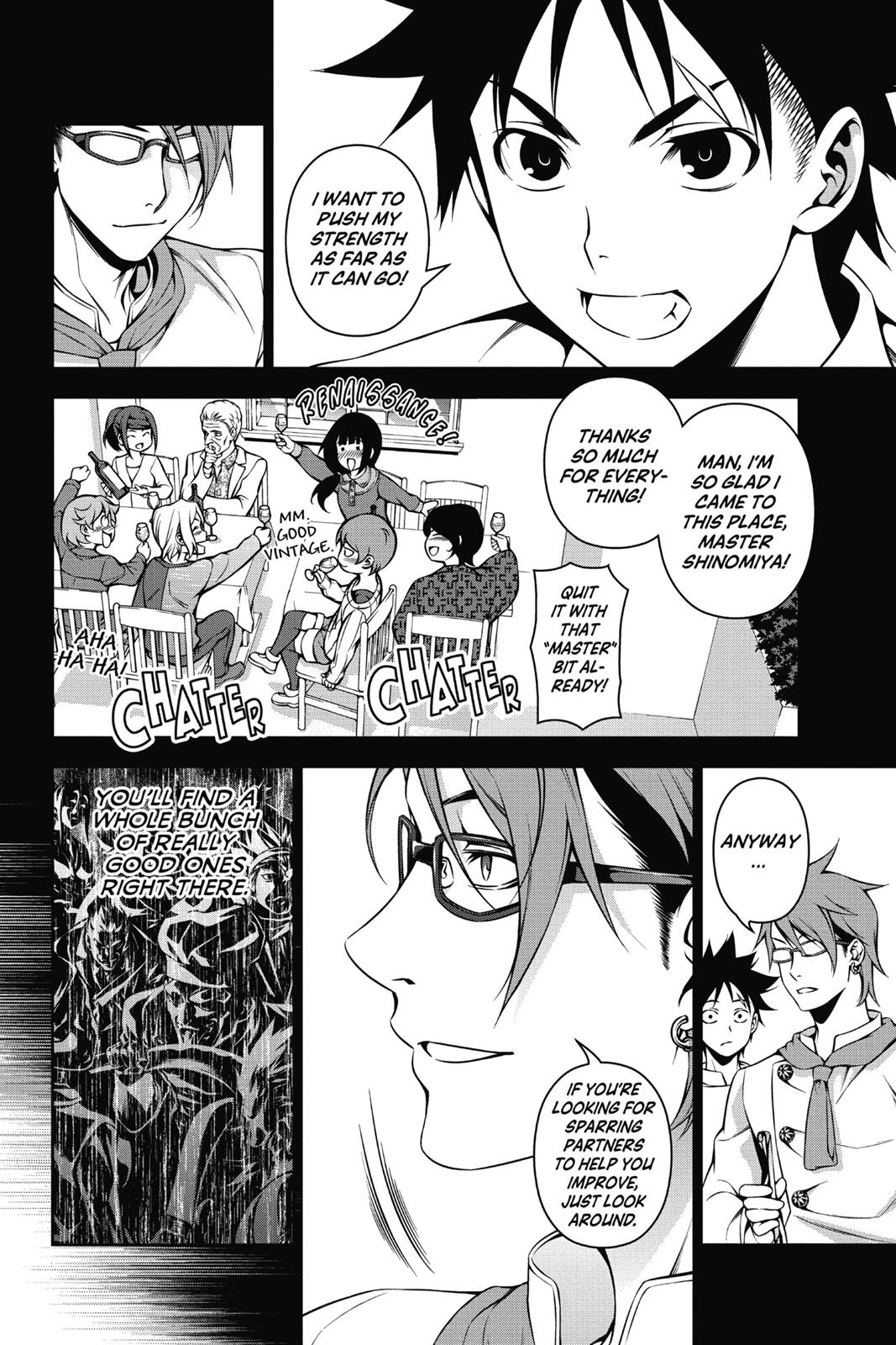 Food Wars!: Shokugeki no Soma Chapter 117 - Page 12
