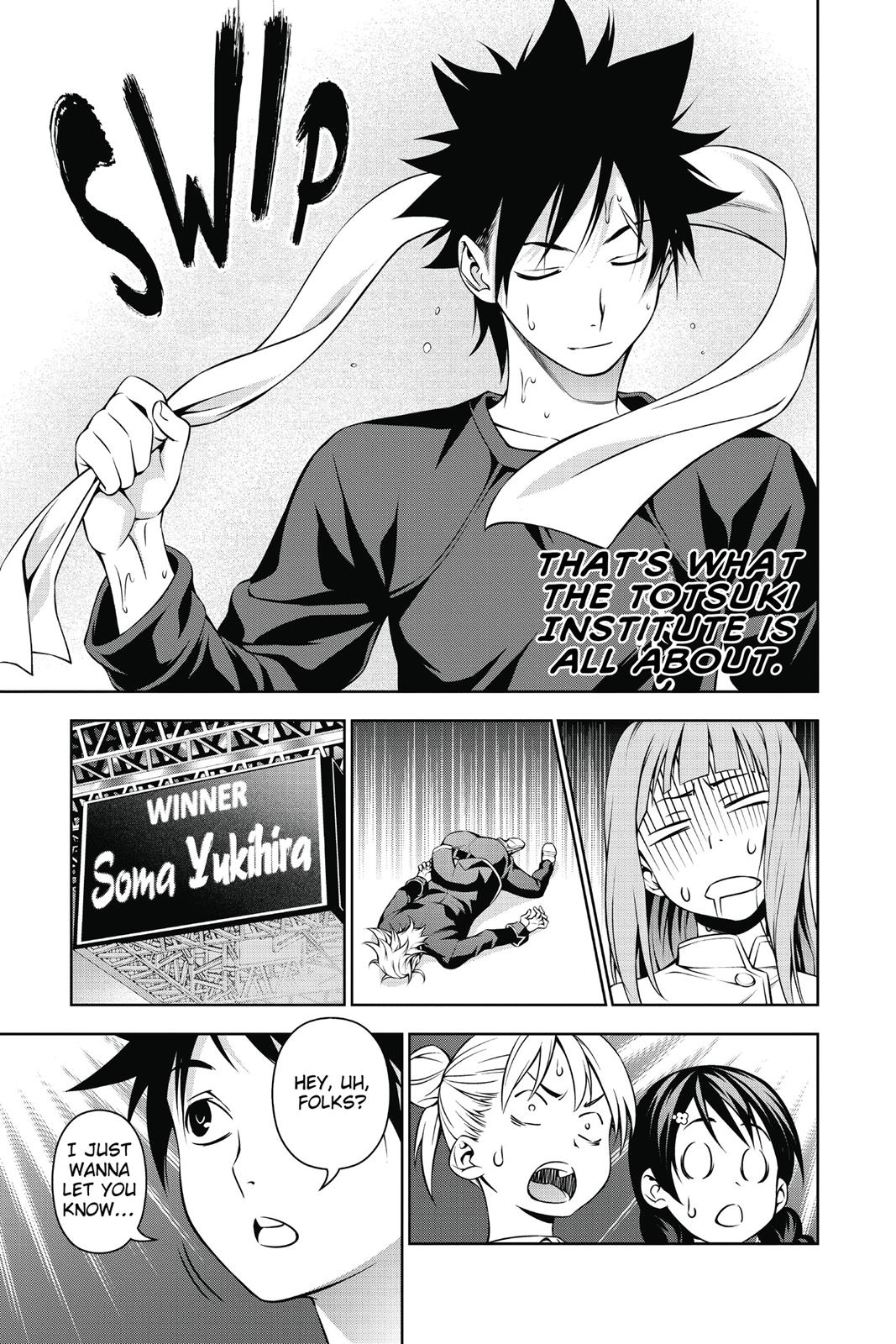 Food Wars!: Shokugeki no Soma Chapter 117 - Page 13