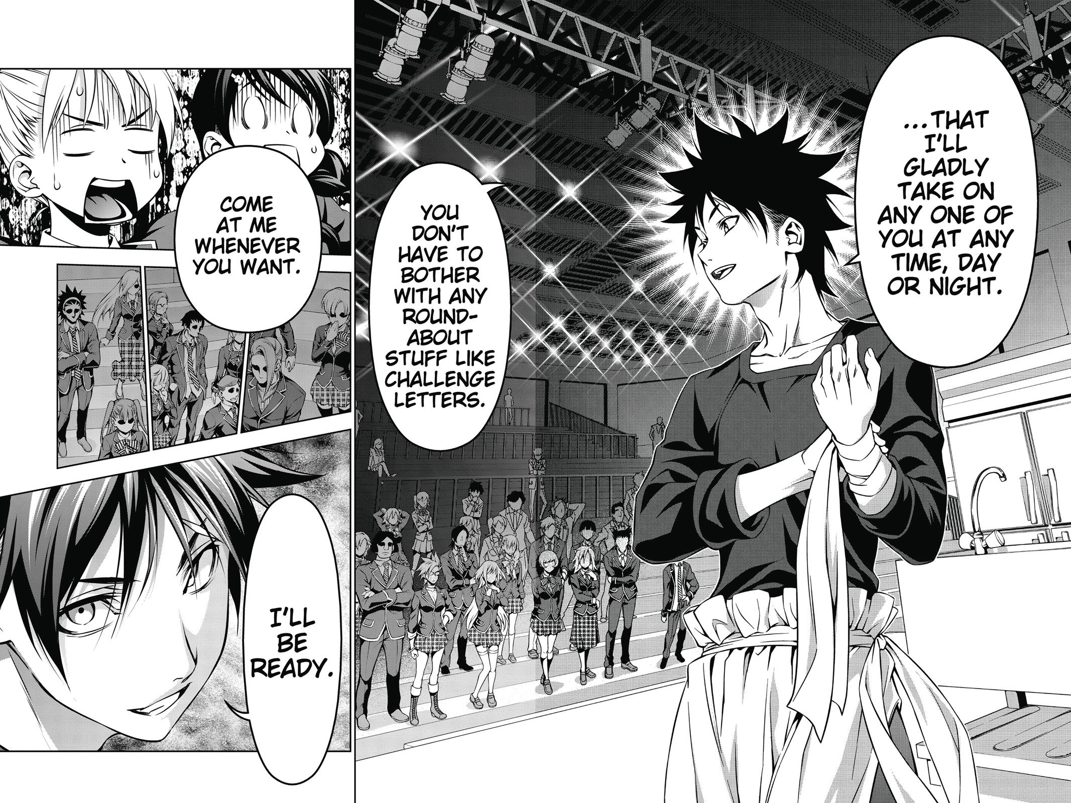 Food Wars!: Shokugeki no Soma Chapter 117 - Page 14