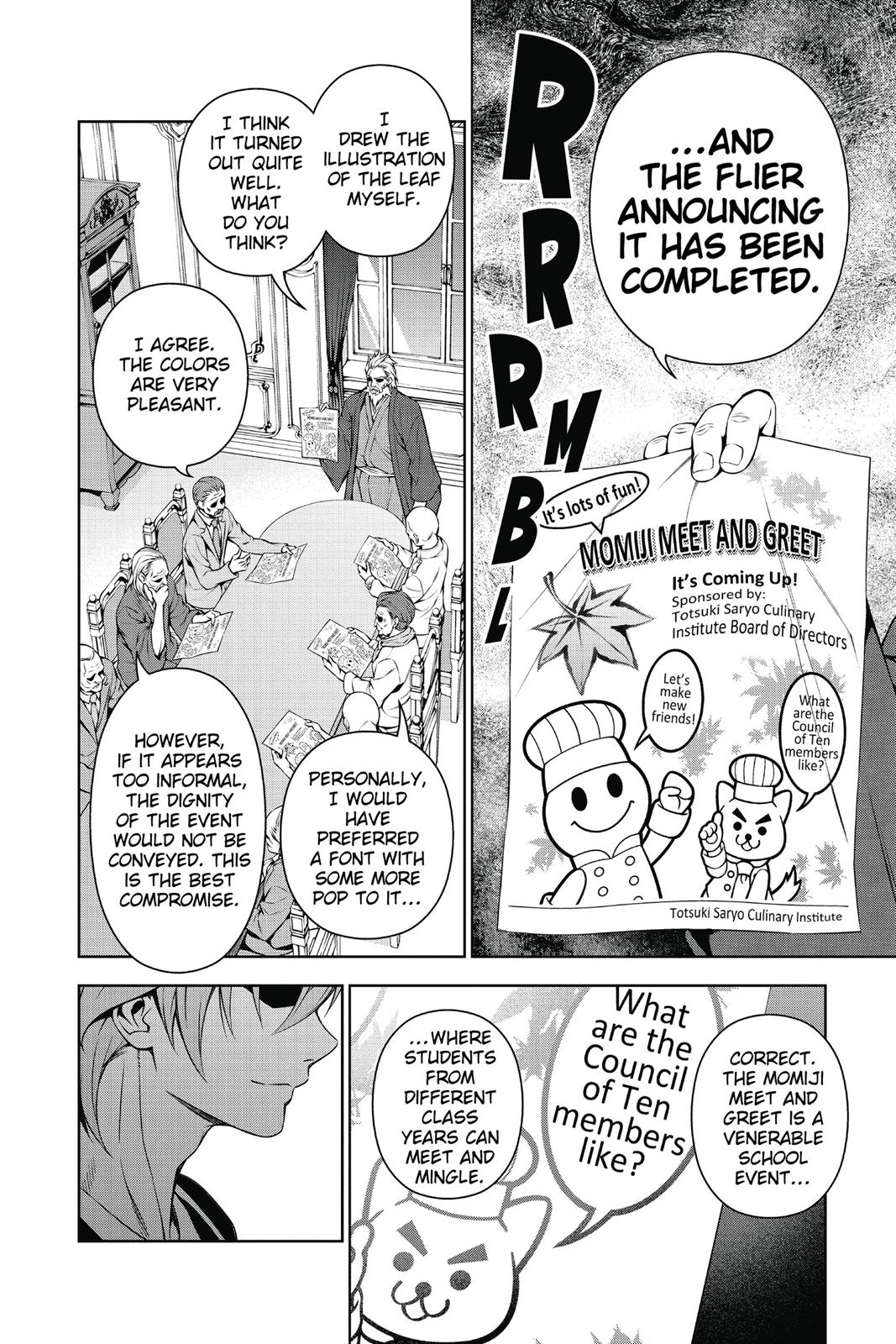 Food Wars!: Shokugeki no Soma Chapter 117 - Page 17