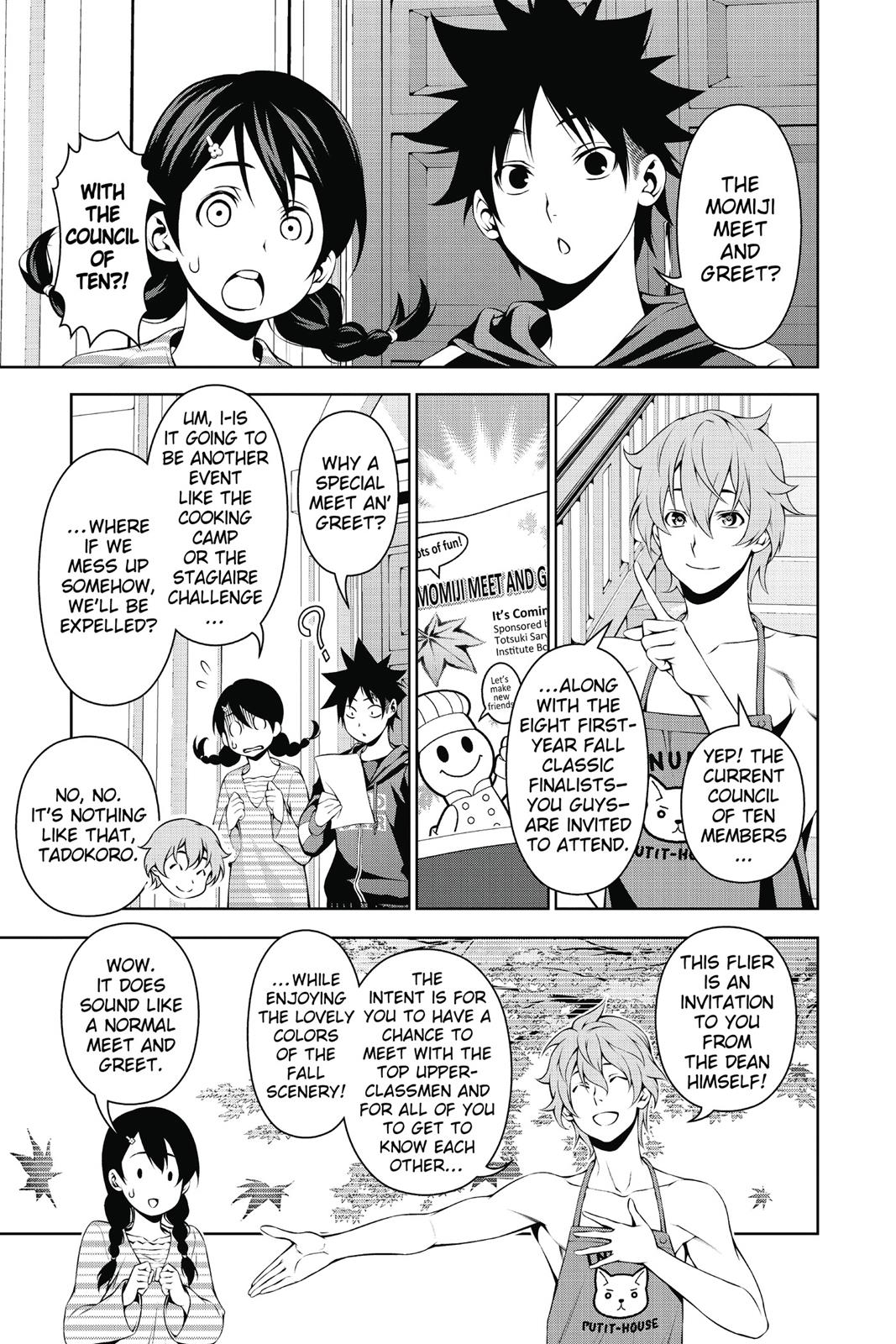 Food Wars!: Shokugeki no Soma Chapter 118 - Page 3