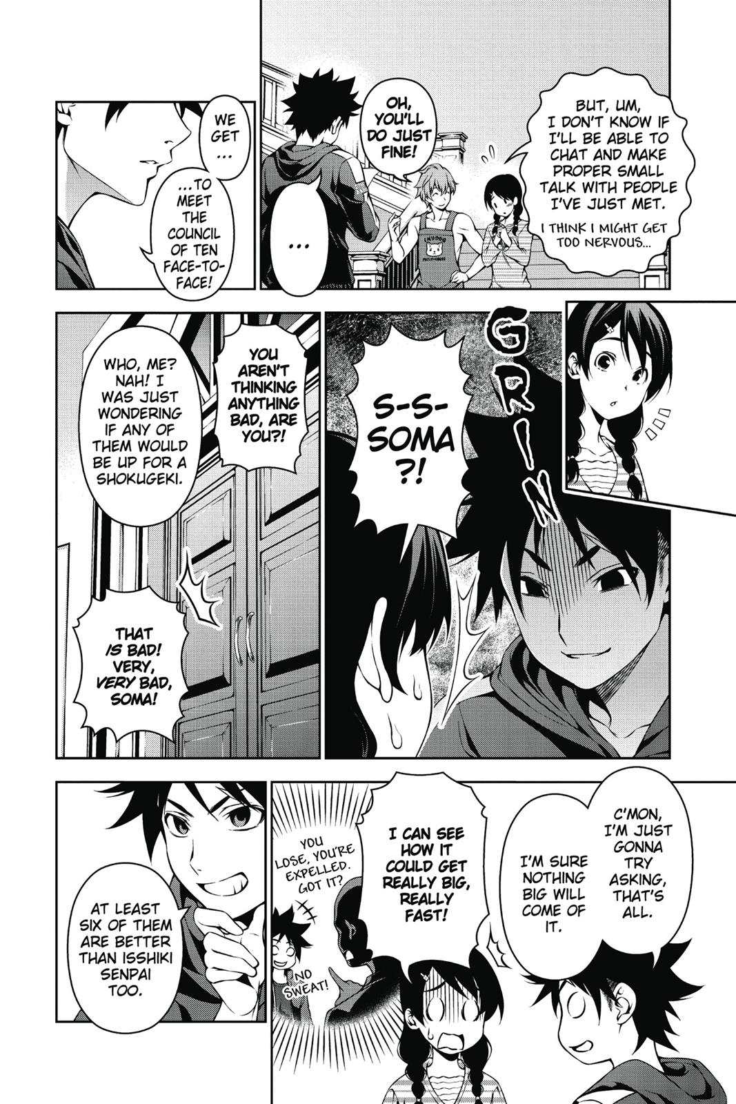 Food Wars!: Shokugeki no Soma Chapter 118 - Page 4