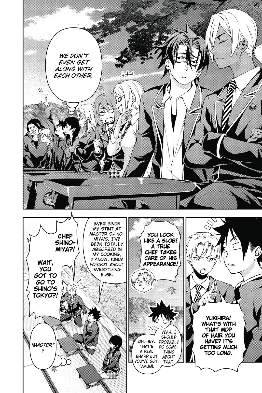 Food Wars!: Shokugeki no Soma Chapter 118 - Page 6