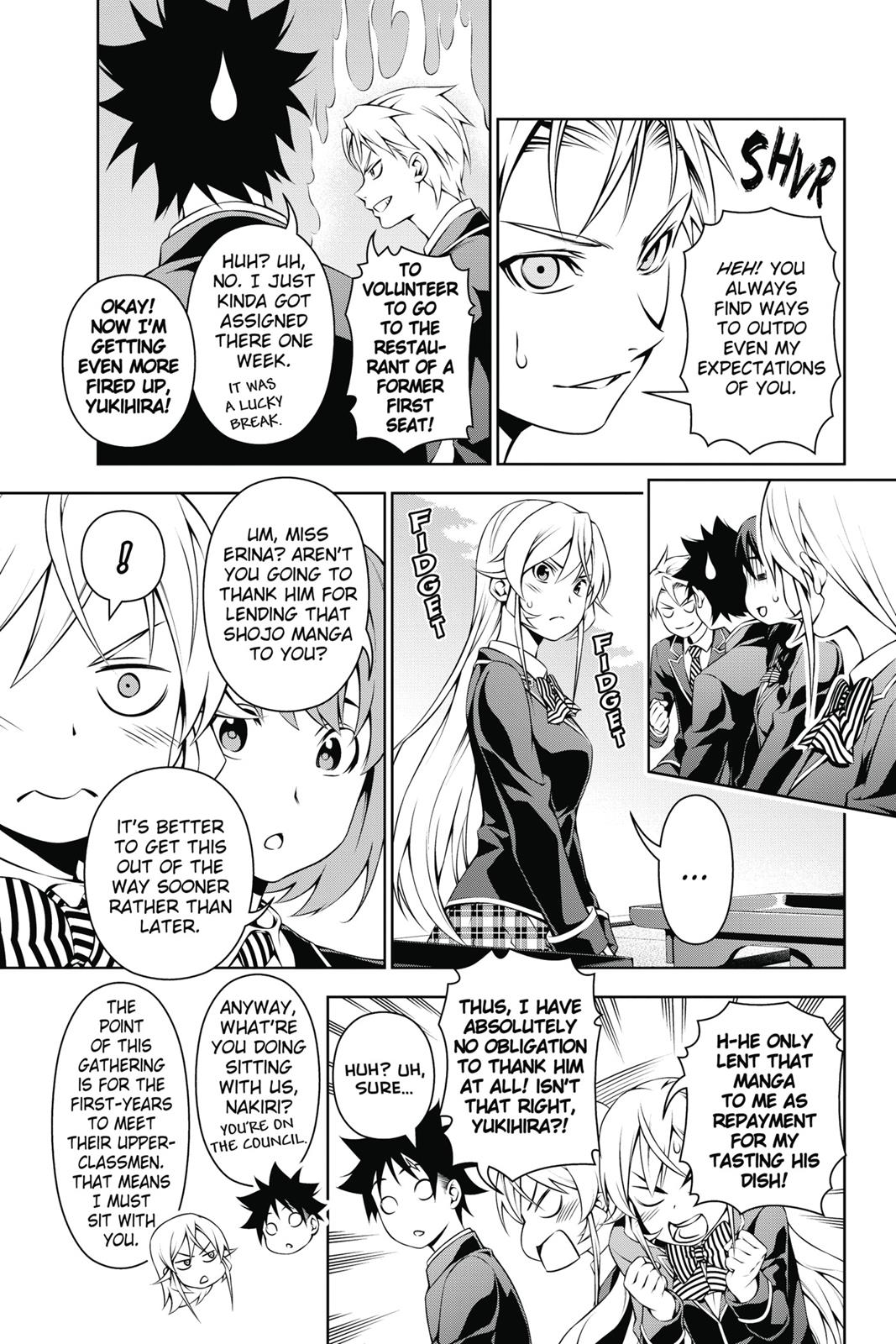 Food Wars!: Shokugeki no Soma Chapter 118 - Page 7