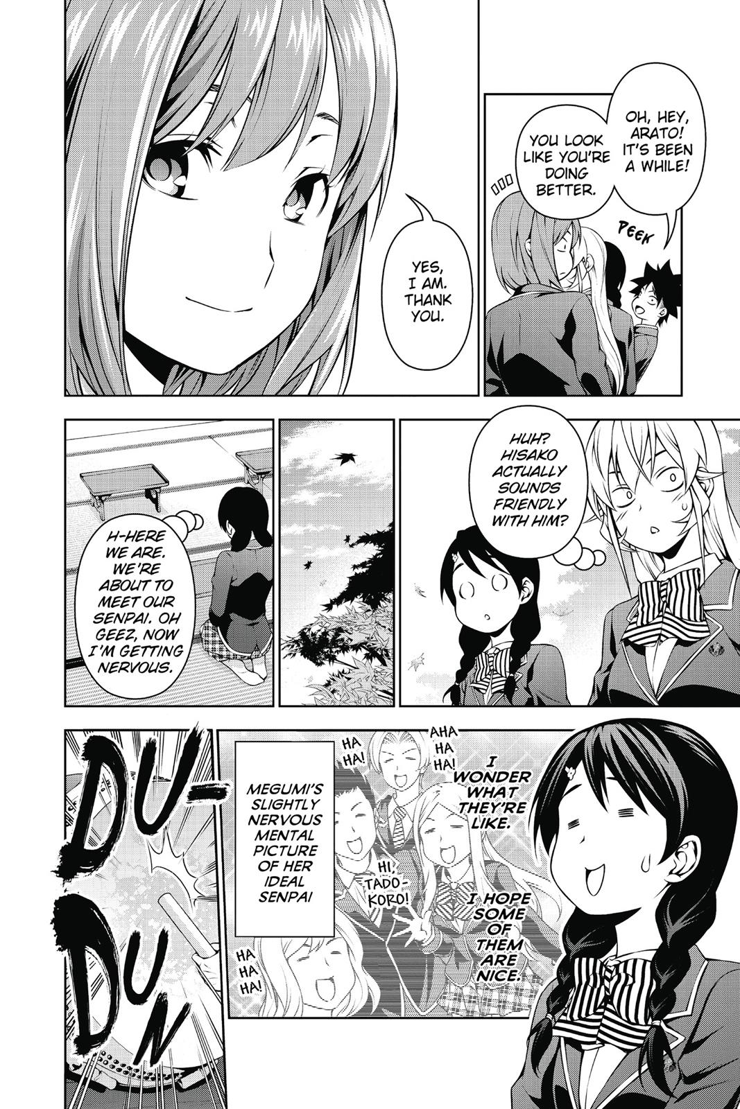 Food Wars!: Shokugeki no Soma Chapter 118 - Page 8