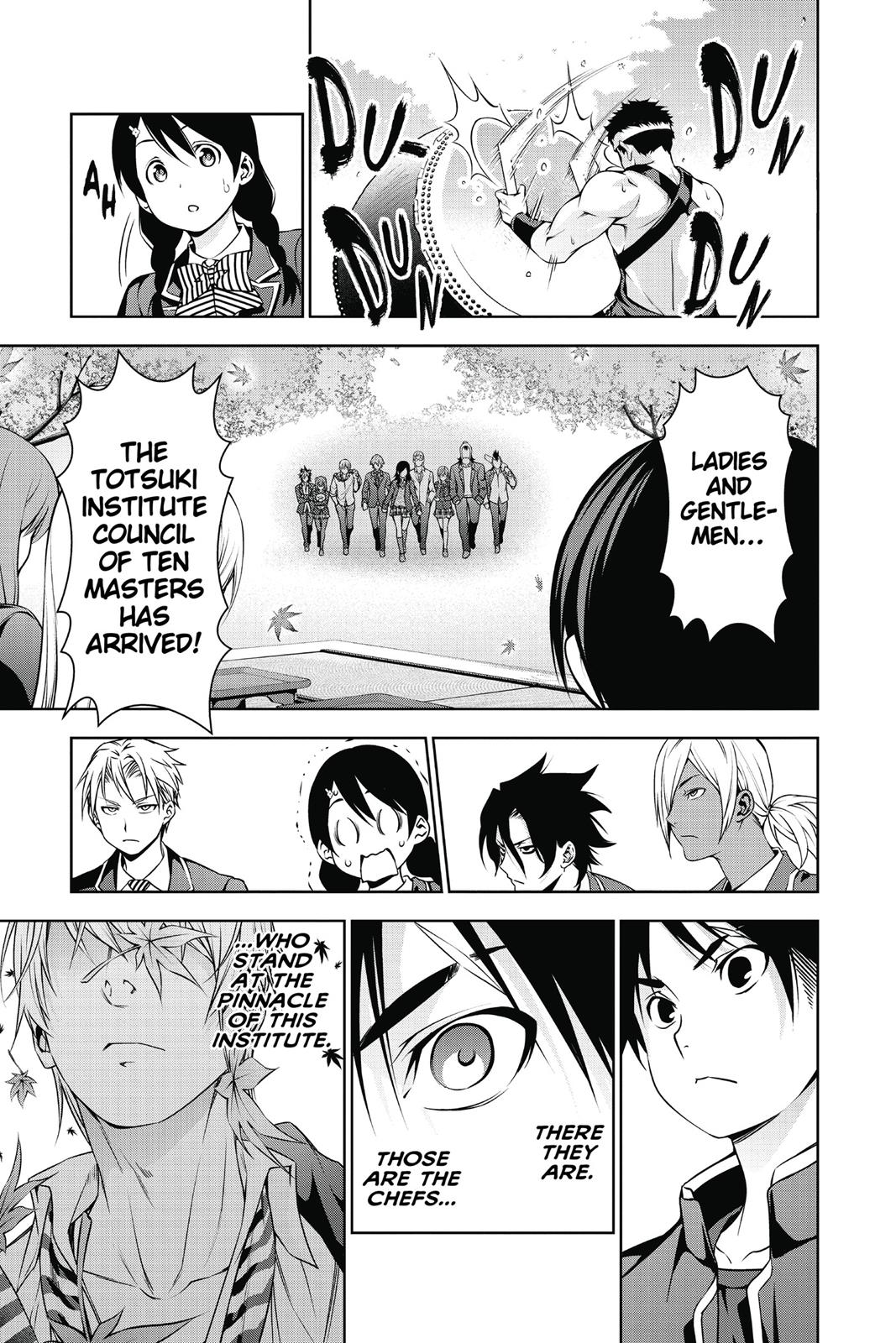 Food Wars!: Shokugeki no Soma Chapter 118 - Page 9