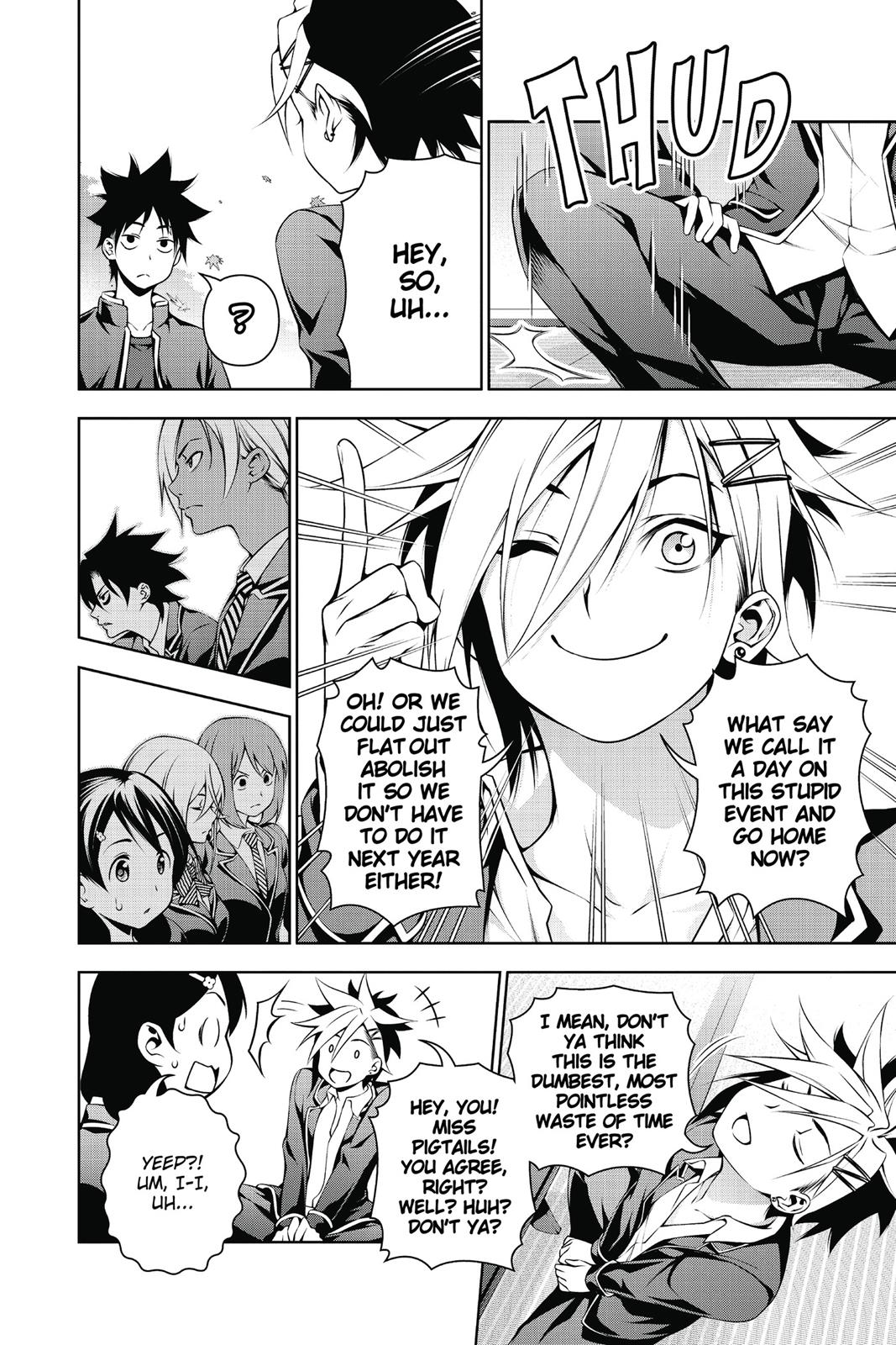 Food Wars!: Shokugeki no Soma Chapter 118 - Page 11