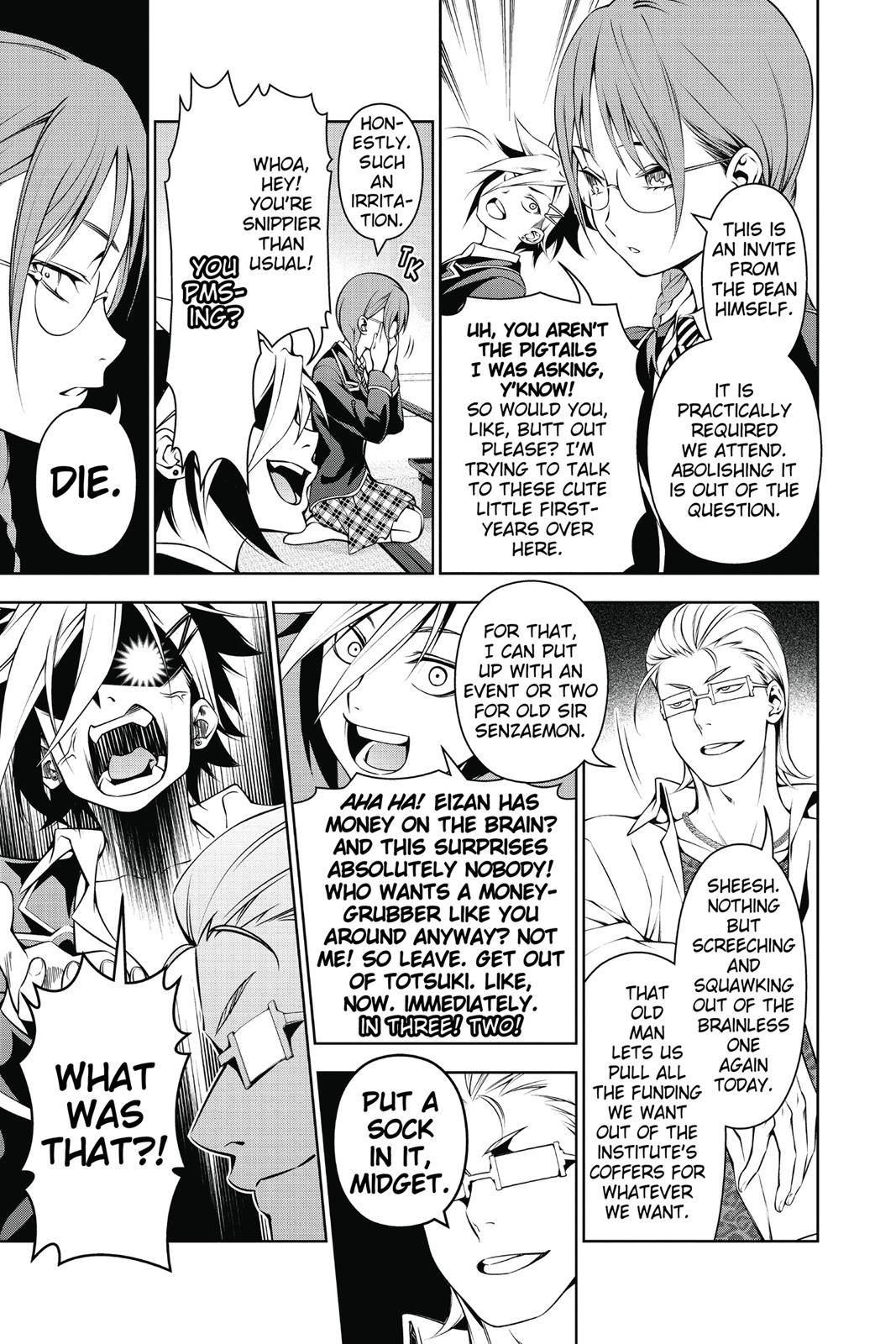 Food Wars!: Shokugeki no Soma Chapter 118 - Page 12