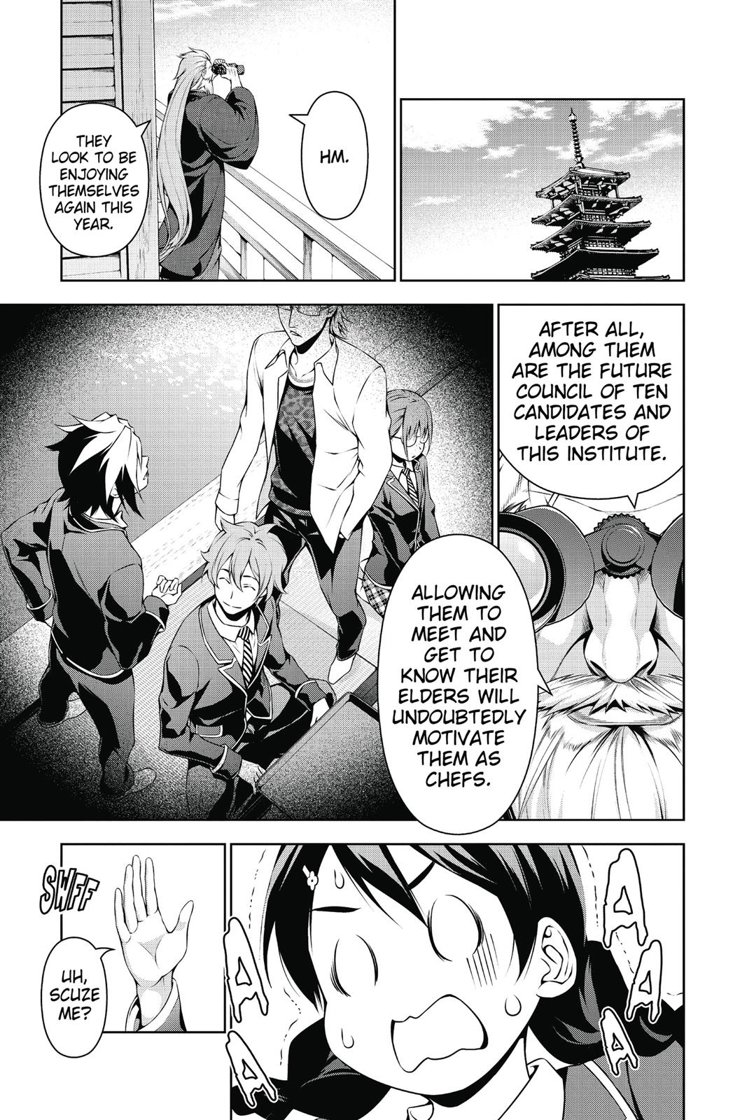 Food Wars!: Shokugeki no Soma Chapter 118 - Page 14