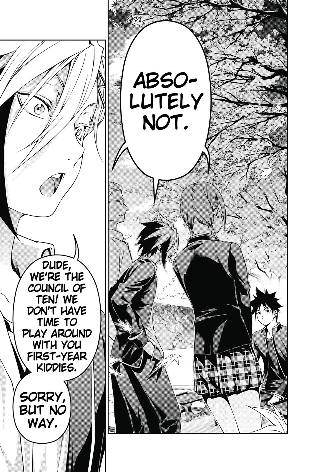 Food Wars!: Shokugeki no Soma Chapter 118 - Page 16