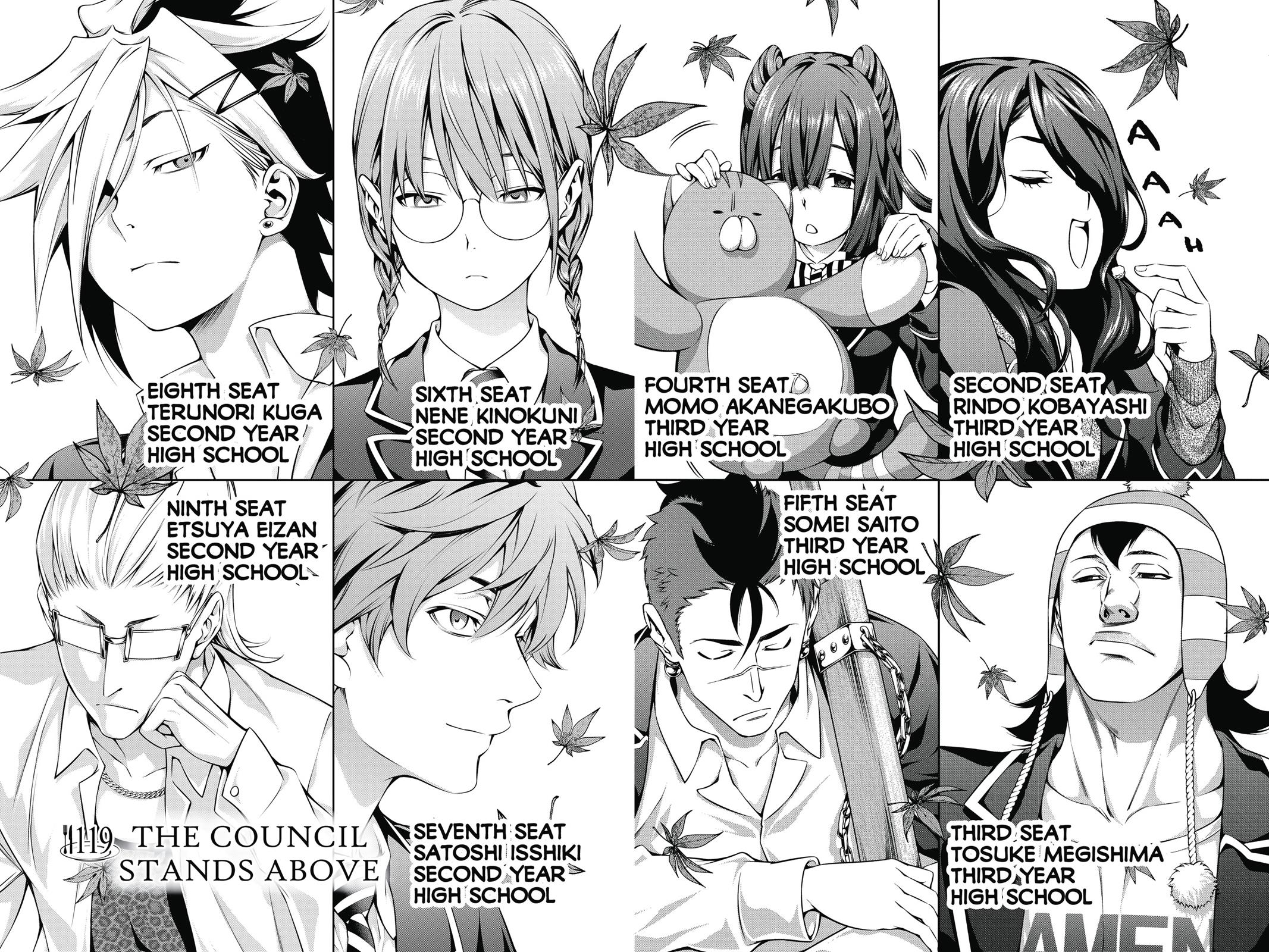 Food Wars!: Shokugeki no Soma Chapter 119 - Page 8