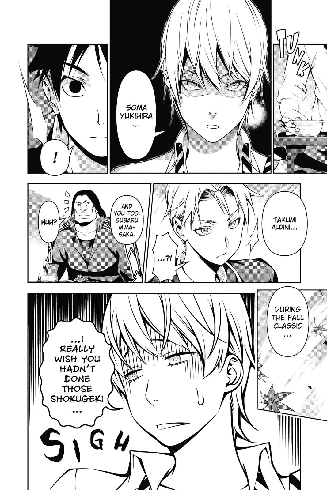 Food Wars!: Shokugeki no Soma Chapter 119 - Page 9