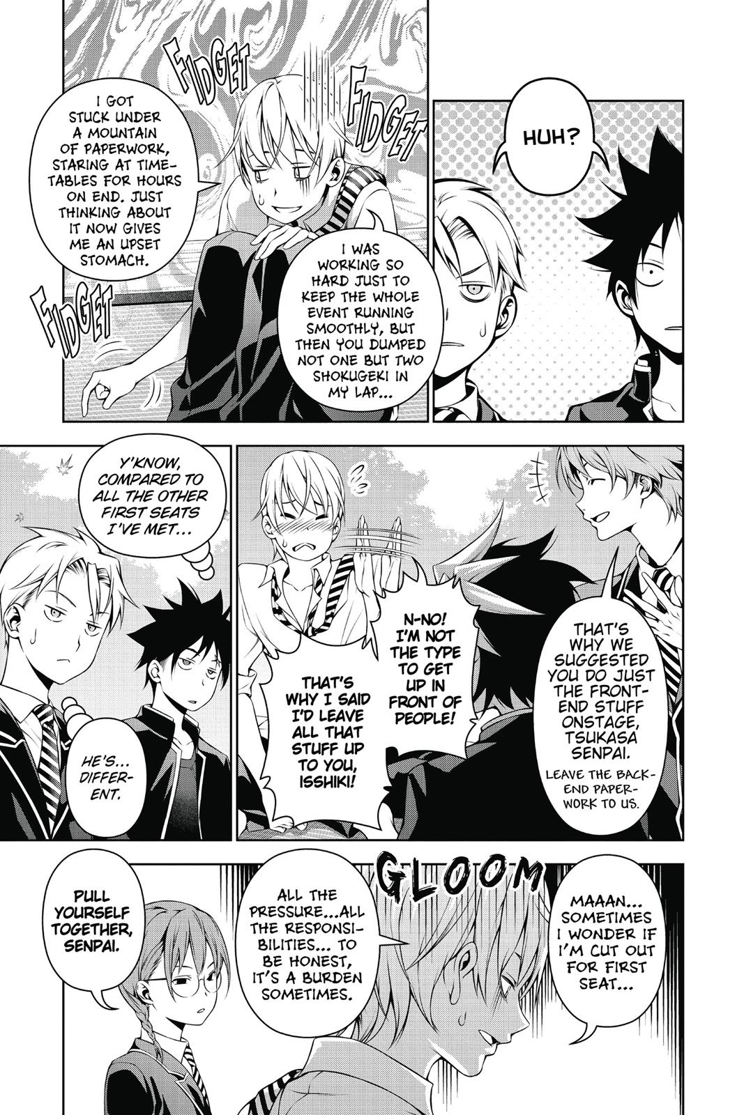 Food Wars!: Shokugeki no Soma Chapter 119 - Page 10