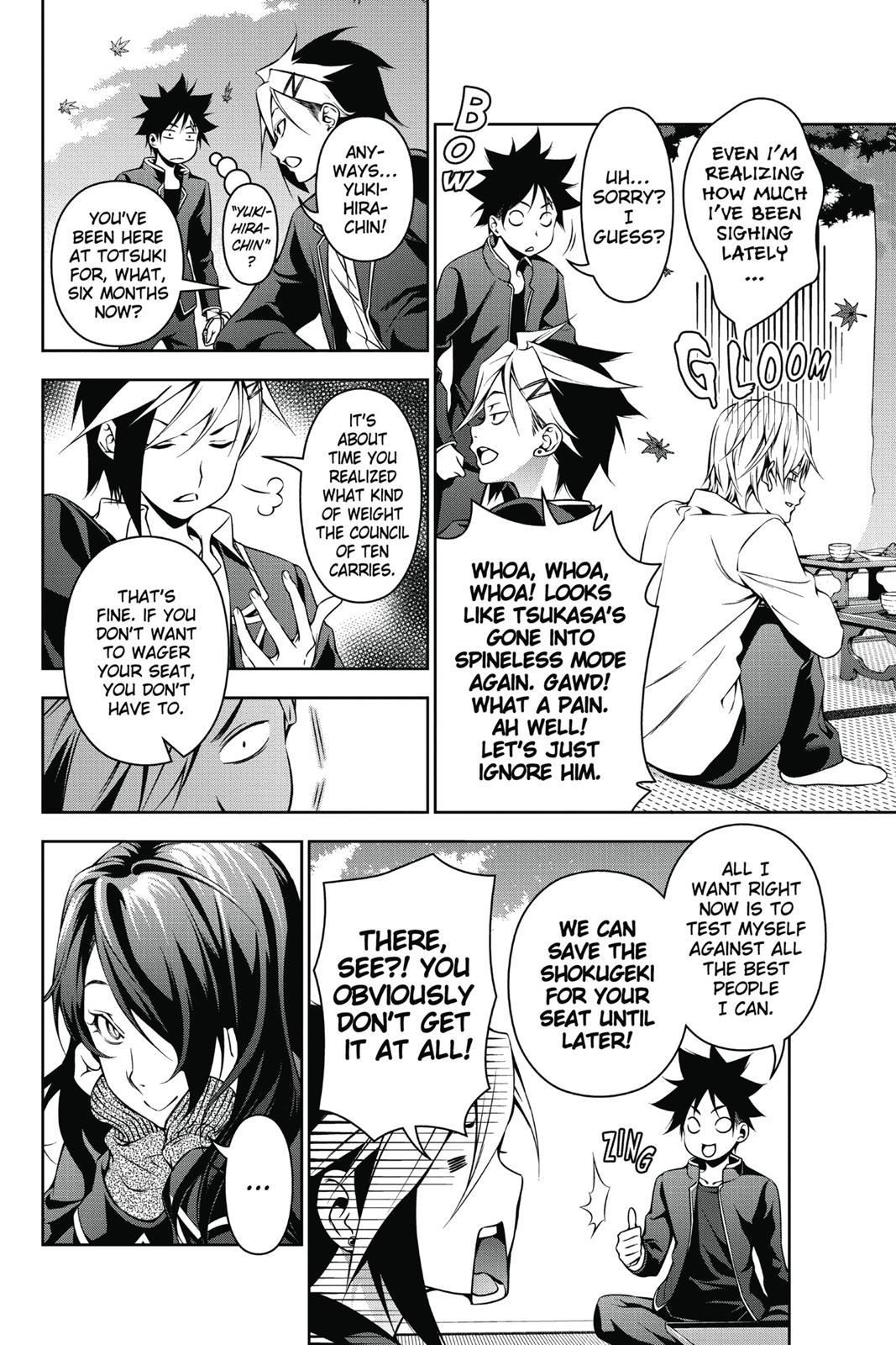 Food Wars!: Shokugeki no Soma Chapter 119 - Page 11