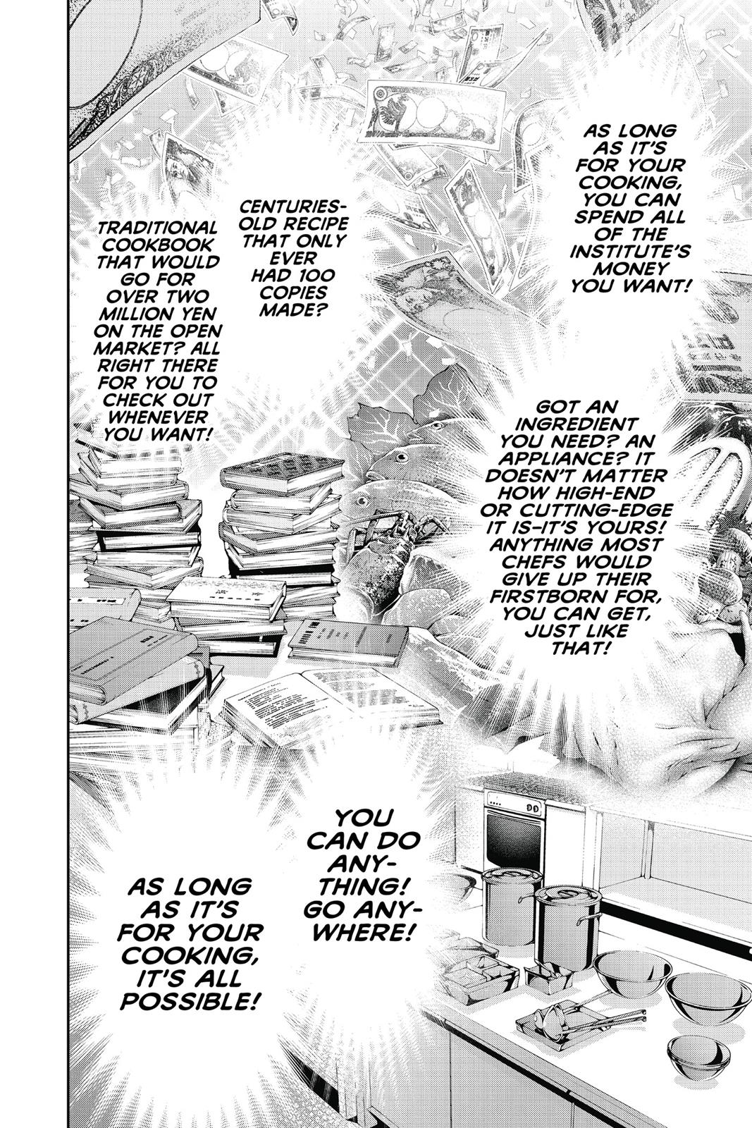 Food Wars!: Shokugeki no Soma Chapter 119 - Page 13