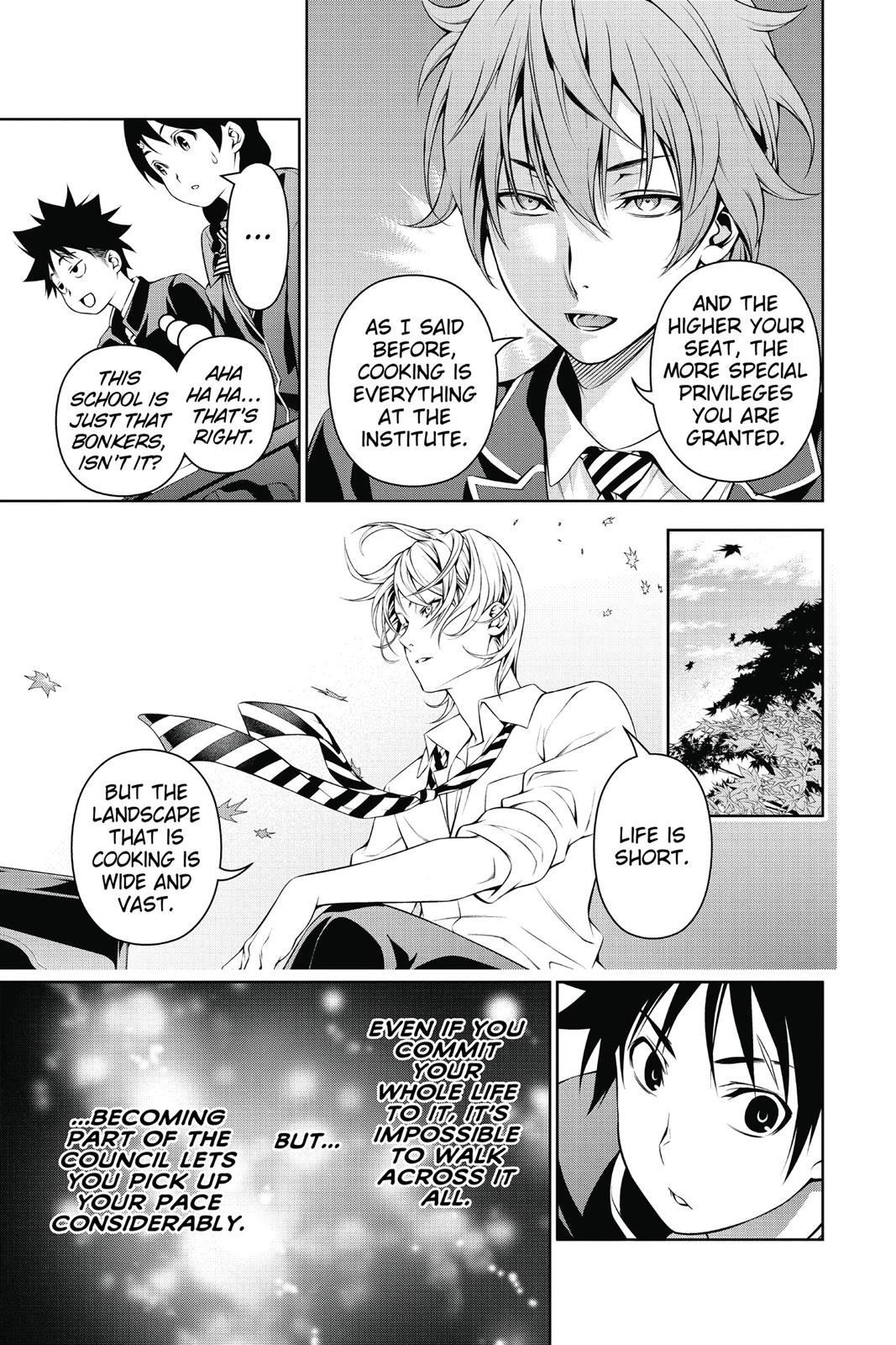 Food Wars!: Shokugeki no Soma Chapter 119 - Page 14