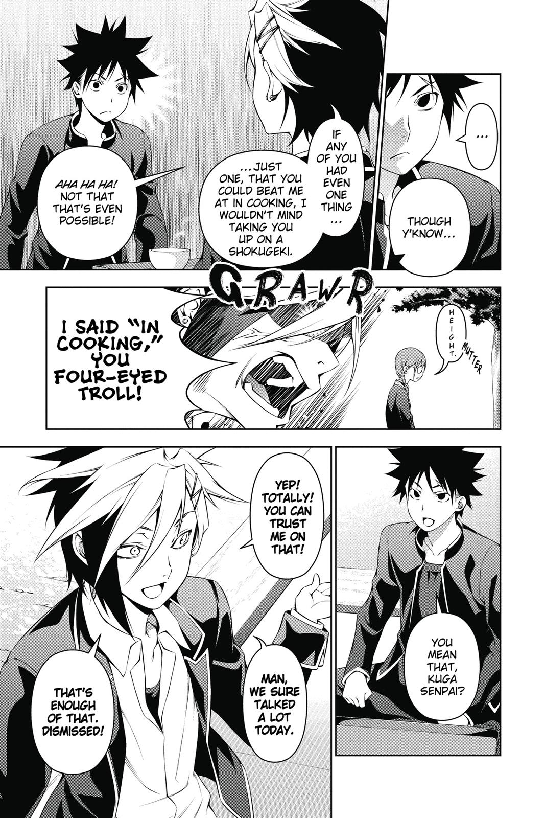 Food Wars!: Shokugeki no Soma Chapter 119 - Page 18