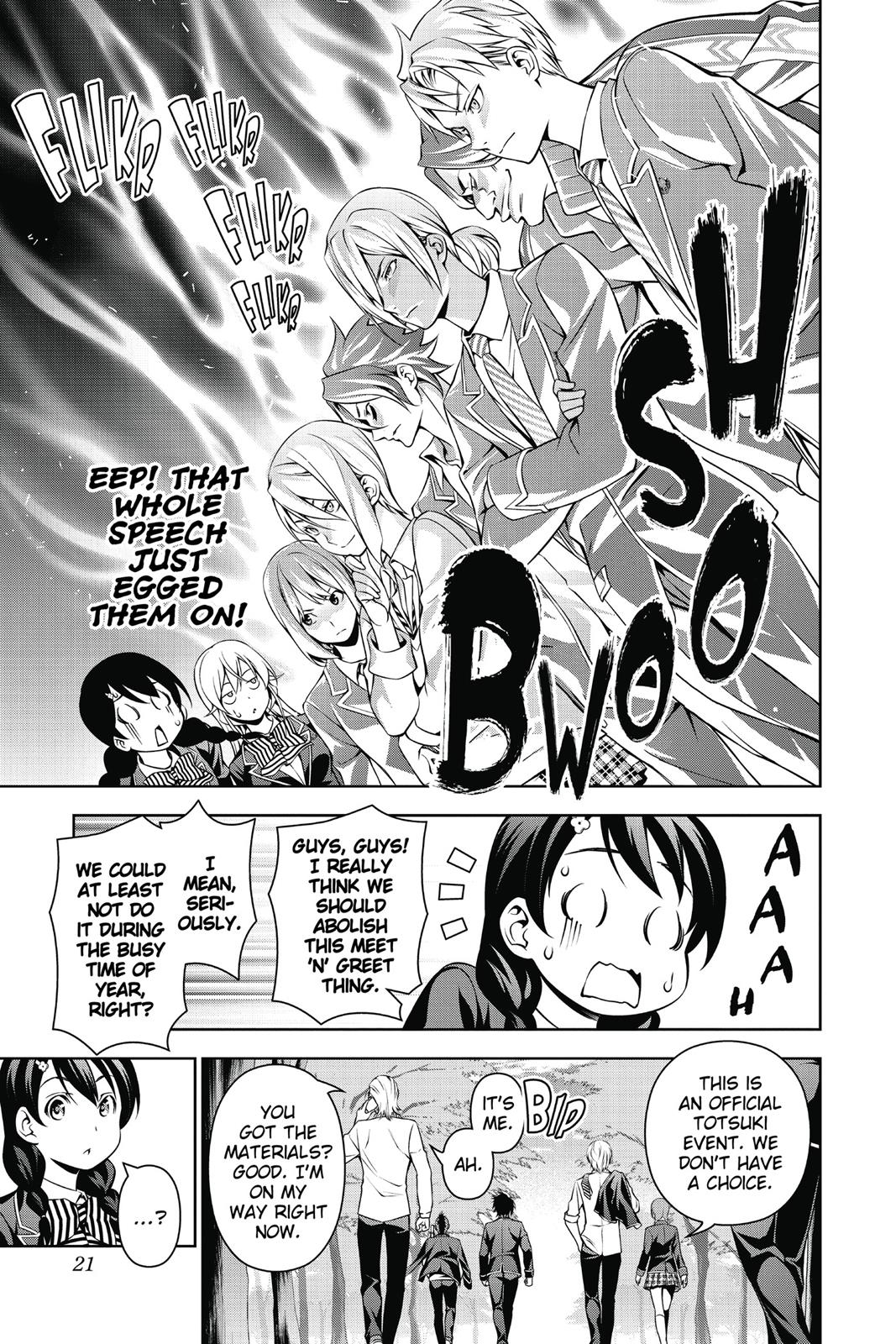 Food Wars!: Shokugeki no Soma Chapter 119 - Page 20