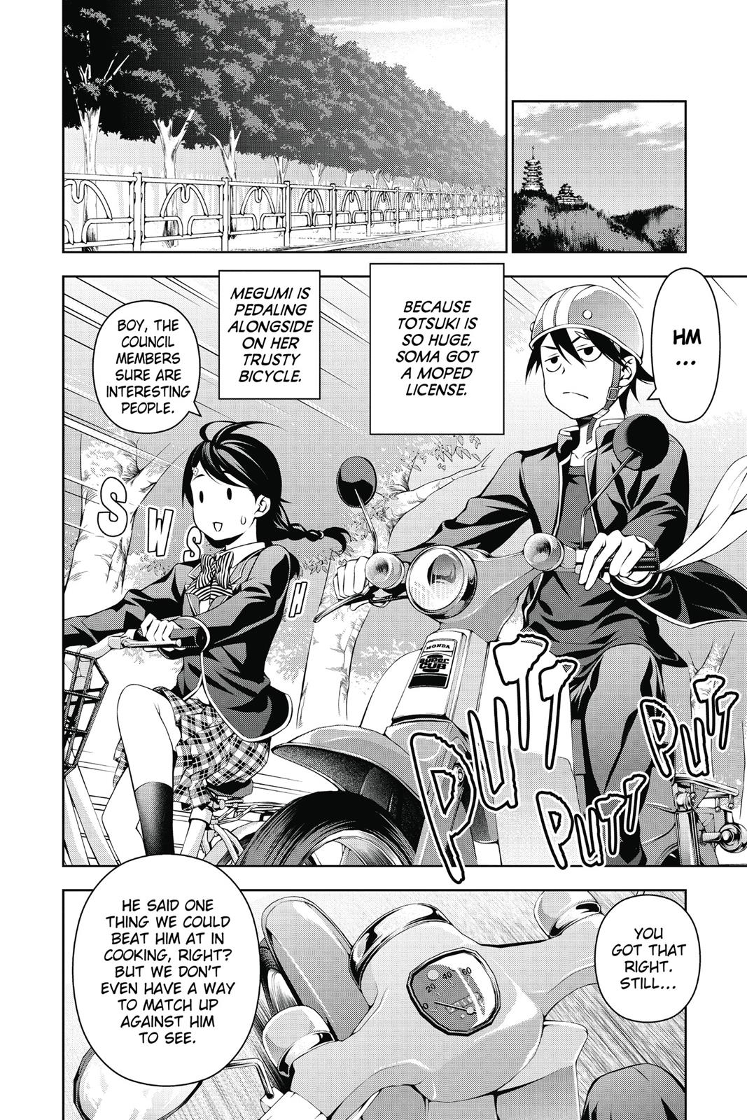 Food Wars!: Shokugeki no Soma Chapter 119 - Page 21