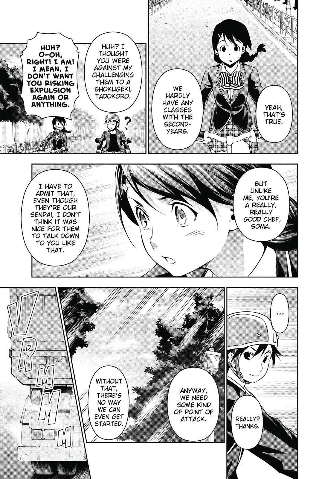 Food Wars!: Shokugeki no Soma Chapter 119 - Page 22