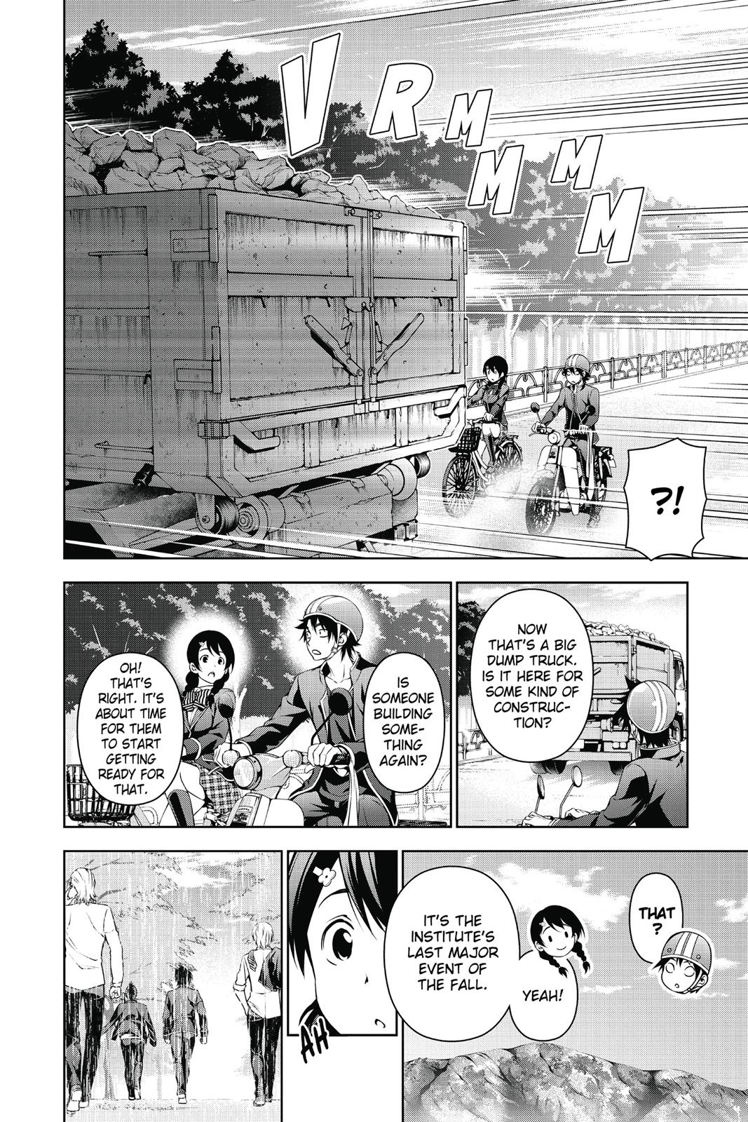 Food Wars!: Shokugeki no Soma Chapter 119 - Page 23