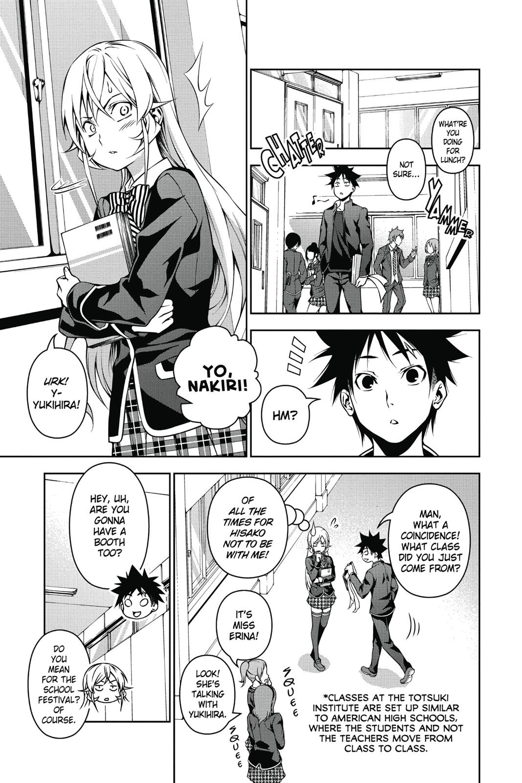 Food Wars!: Shokugeki no Soma Chapter 120 - Page 3