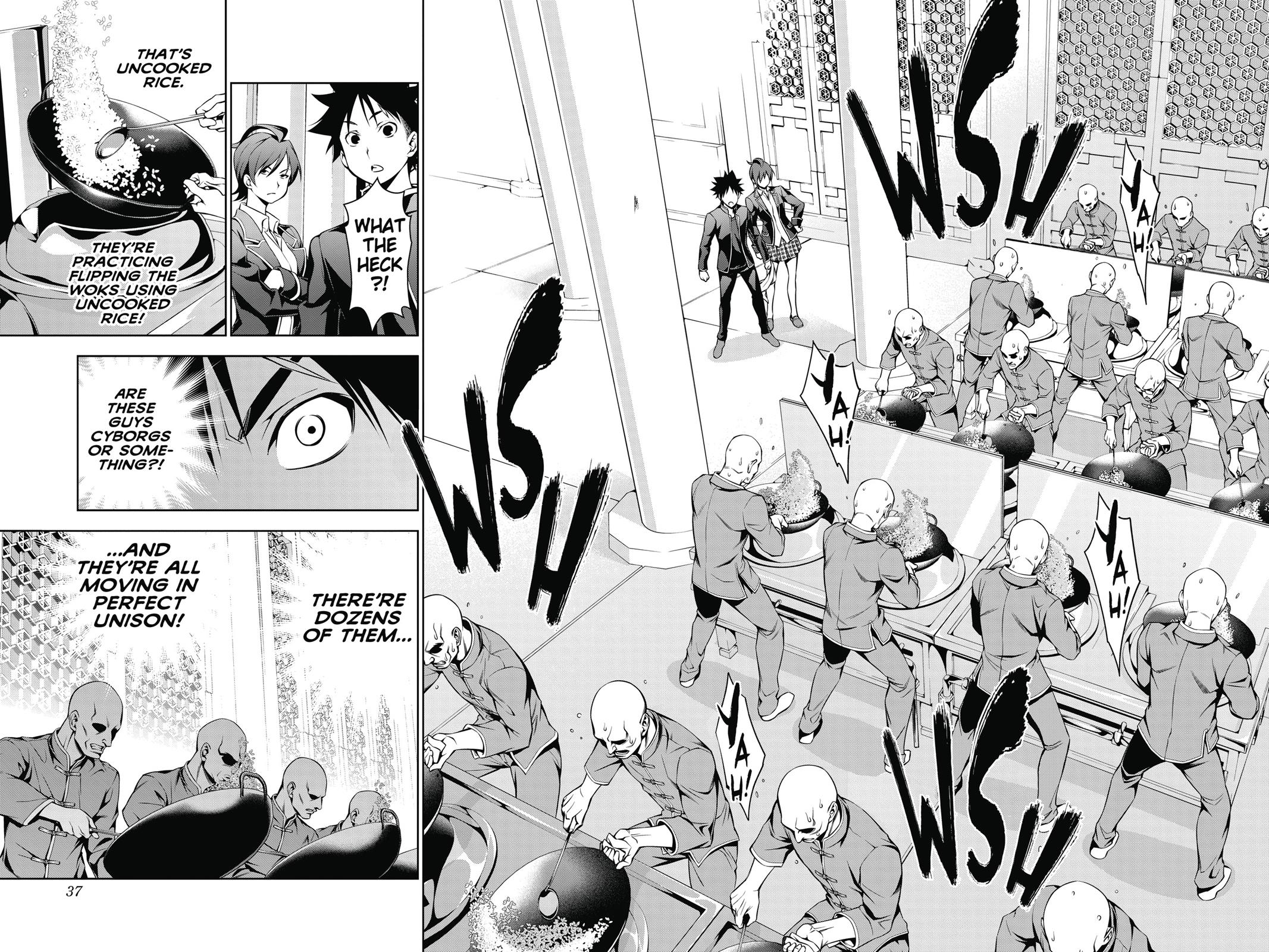 Food Wars!: Shokugeki no Soma Chapter 120 - Page 10