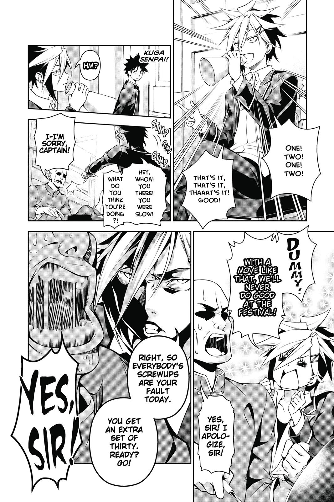 Food Wars!: Shokugeki no Soma Chapter 120 - Page 11