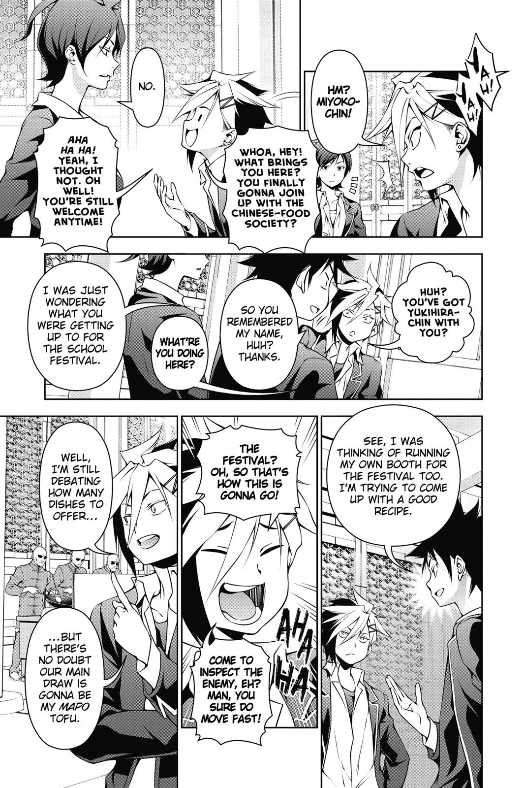Food Wars!: Shokugeki no Soma Chapter 120 - Page 12