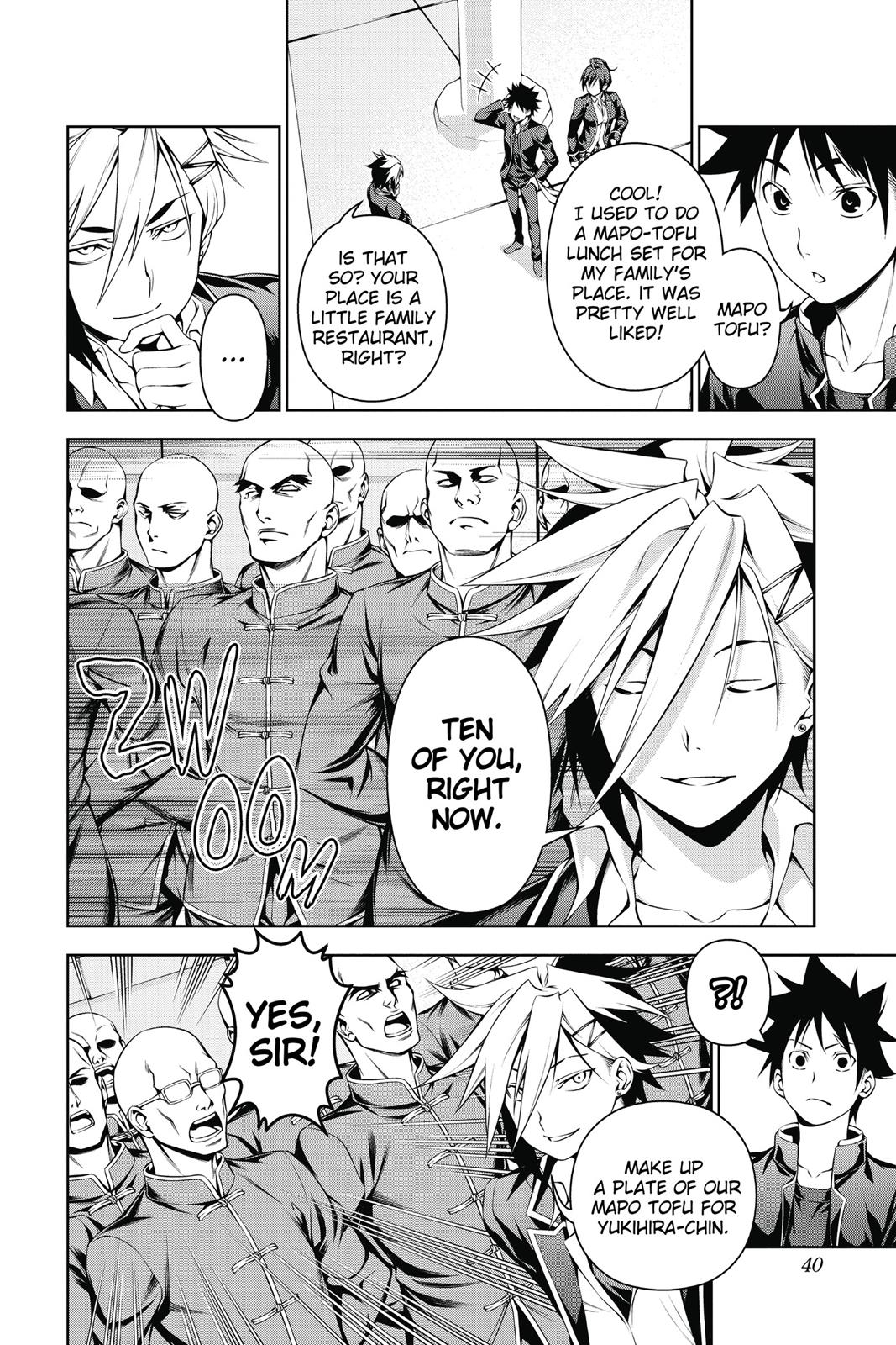 Food Wars!: Shokugeki no Soma Chapter 120 - Page 13