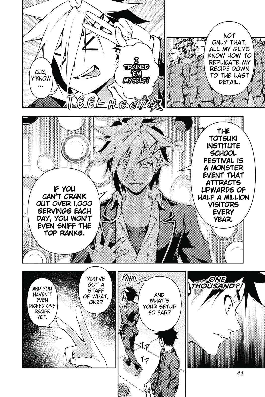 Food Wars!: Shokugeki no Soma Chapter 120 - Page 17