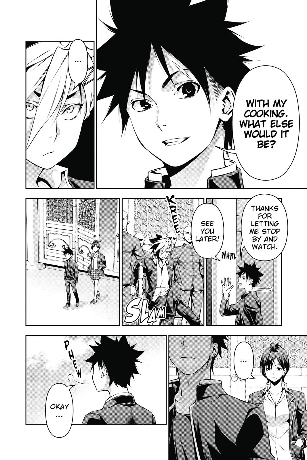 Food Wars!: Shokugeki no Soma Chapter 121 - Page 4