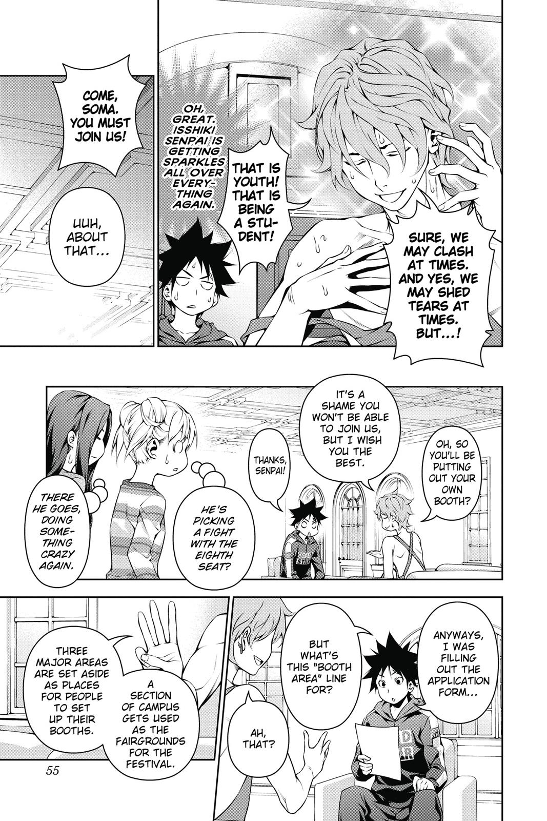 Food Wars!: Shokugeki no Soma Chapter 121 - Page 9
