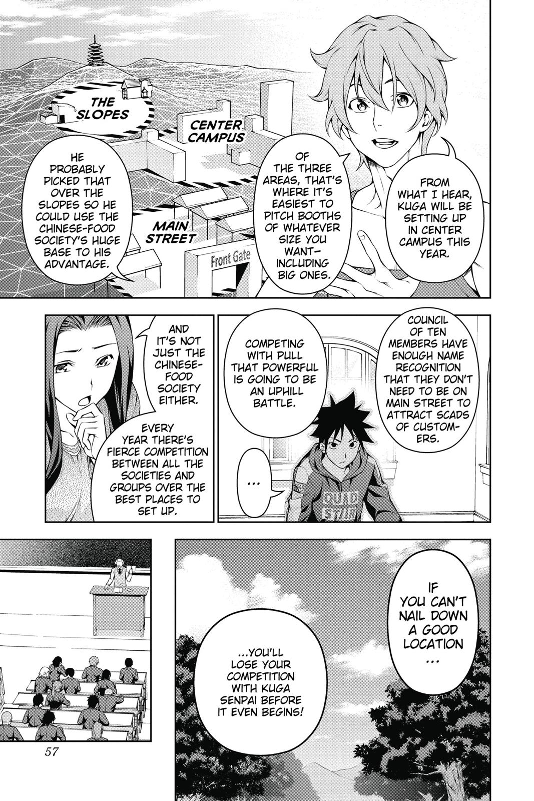 Food Wars!: Shokugeki no Soma Chapter 121 - Page 11